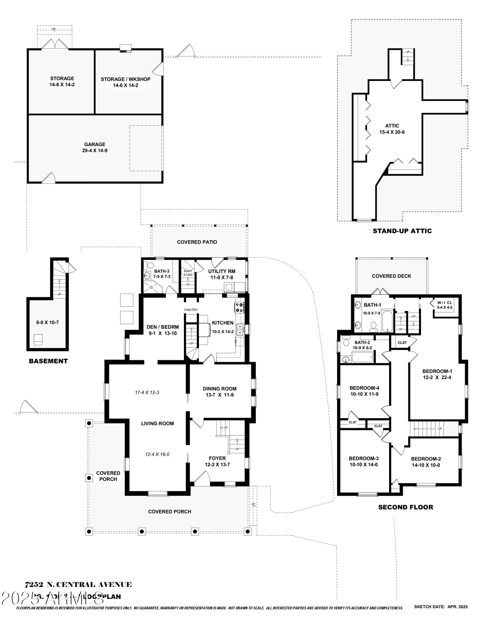 7252 N CENTRAL Avenue