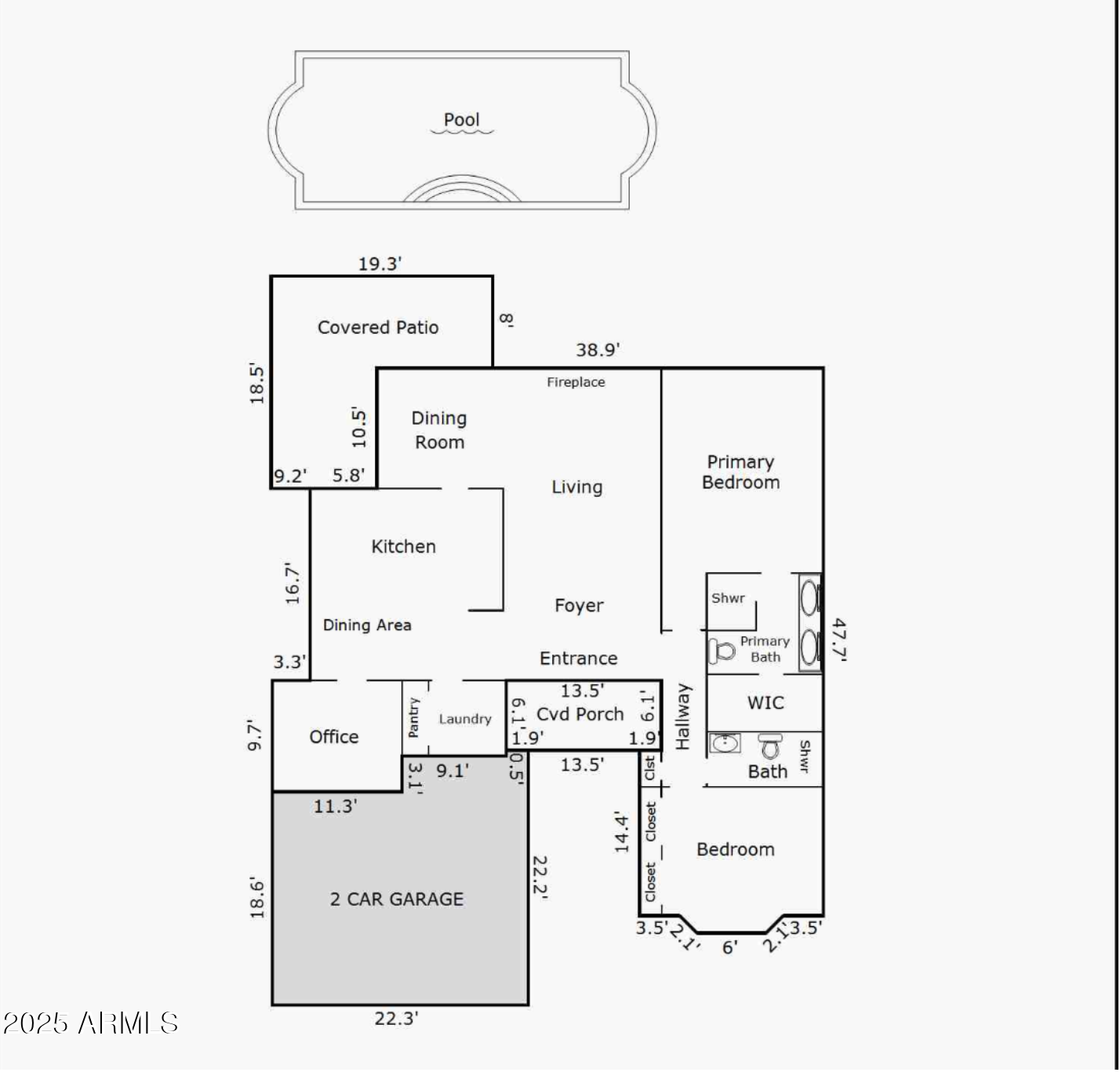 8007 E DEL RUBI Drive