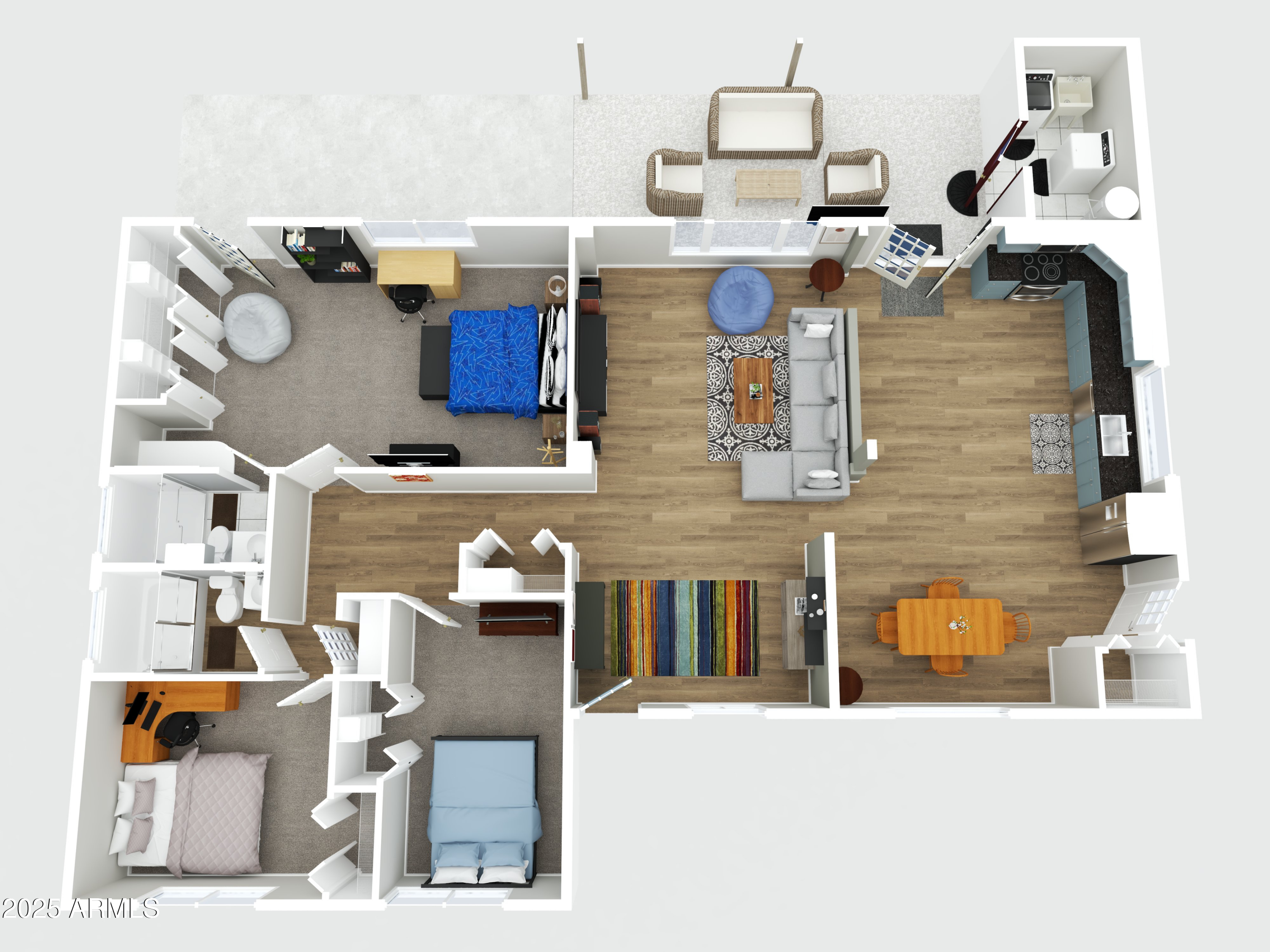 2960 E LARKSPUR Drive