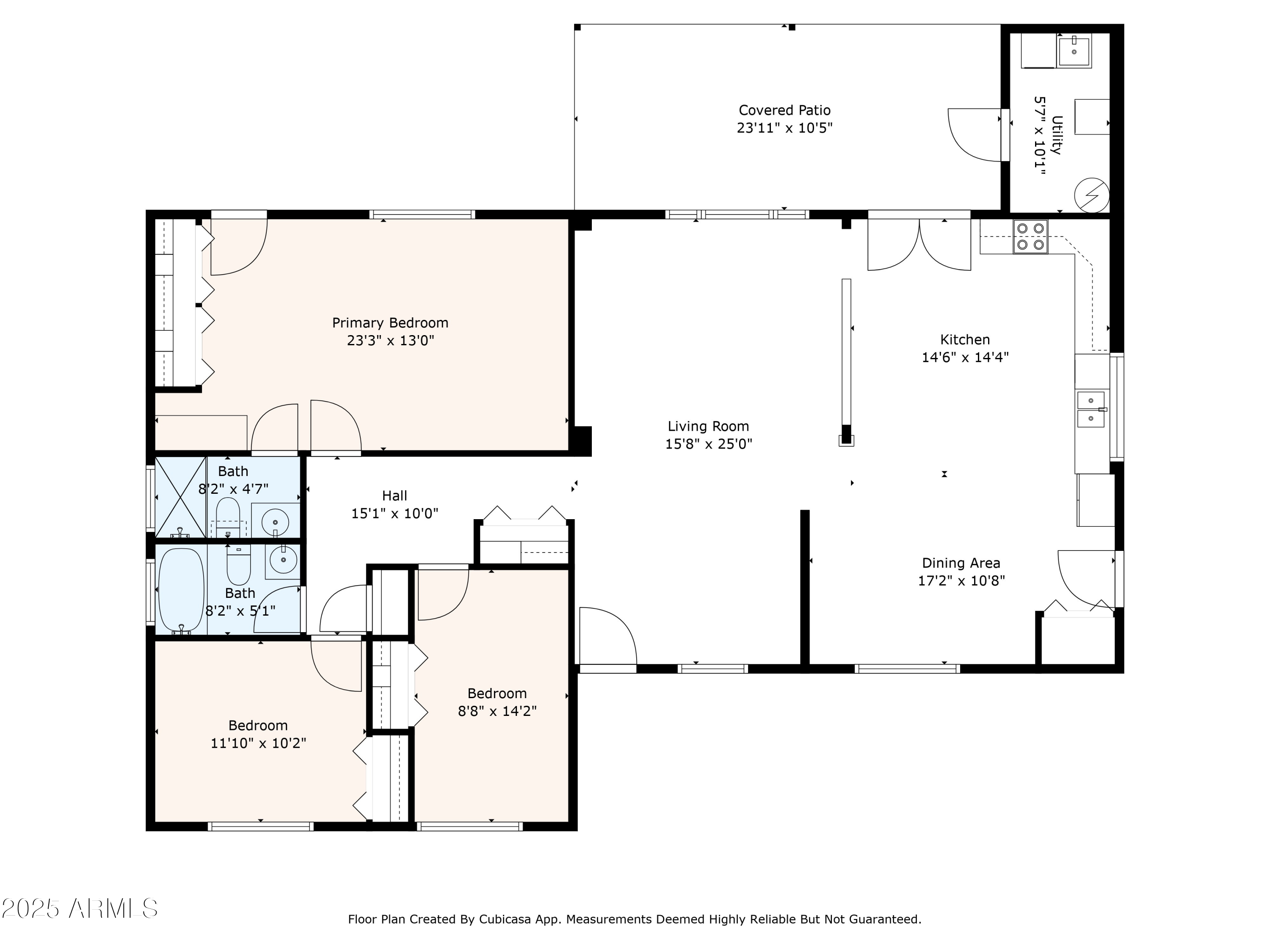 2960 E LARKSPUR Drive