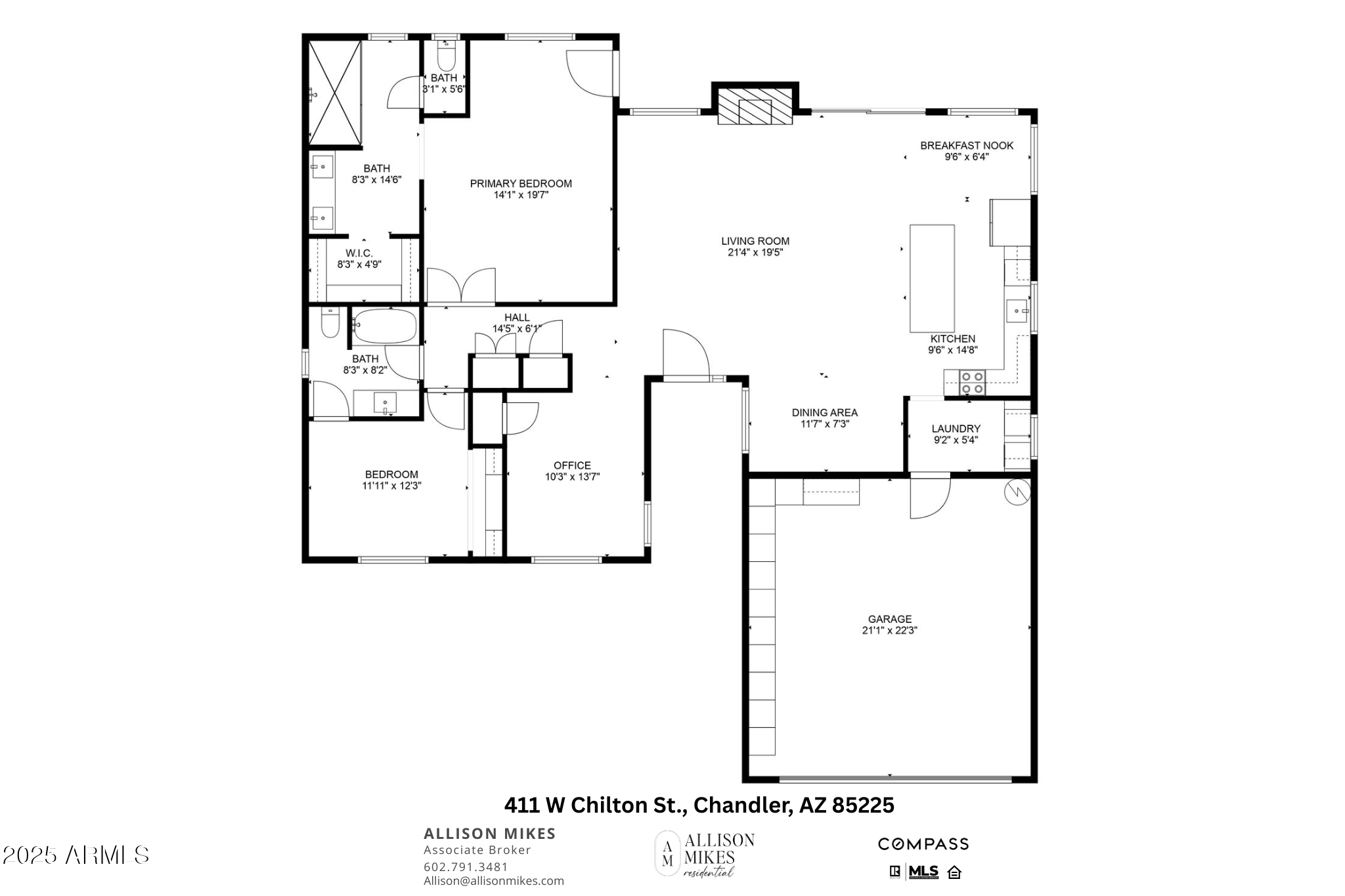 411 W CHILTON Street