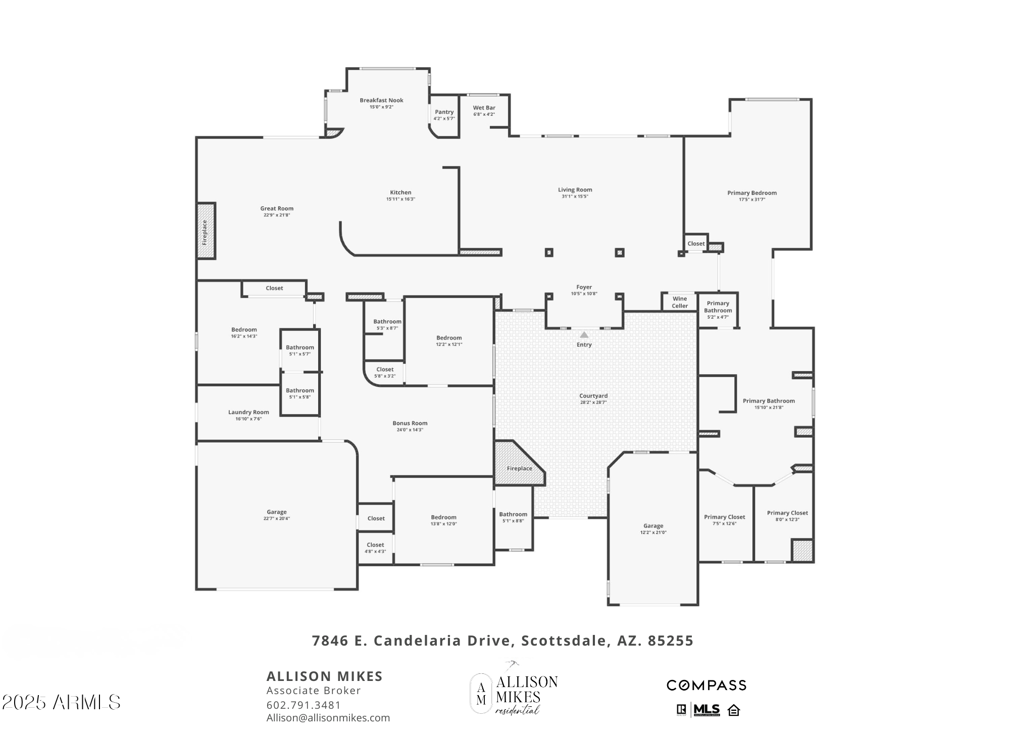 7846 E CANDELARIA Drive