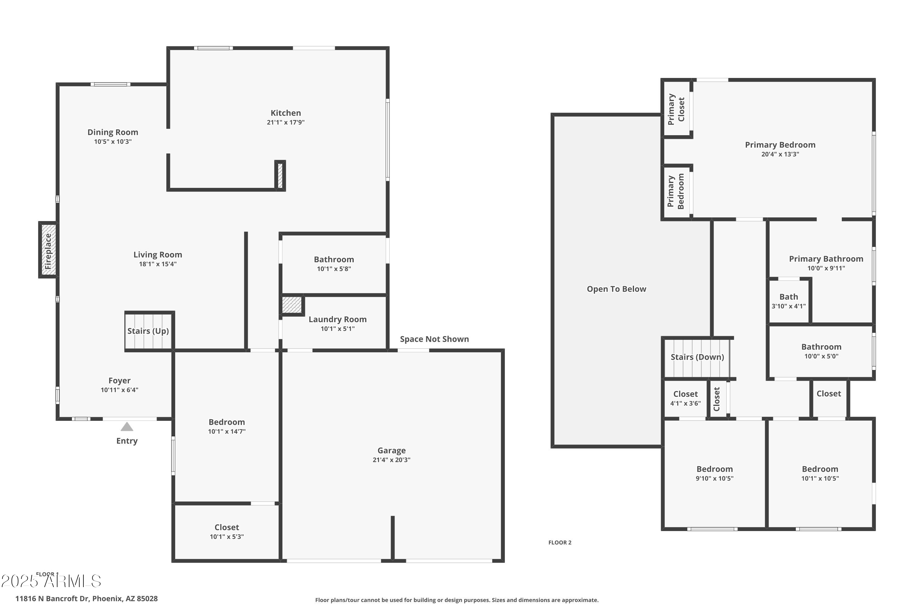 11816 N Bancroft Drive, Phoenix