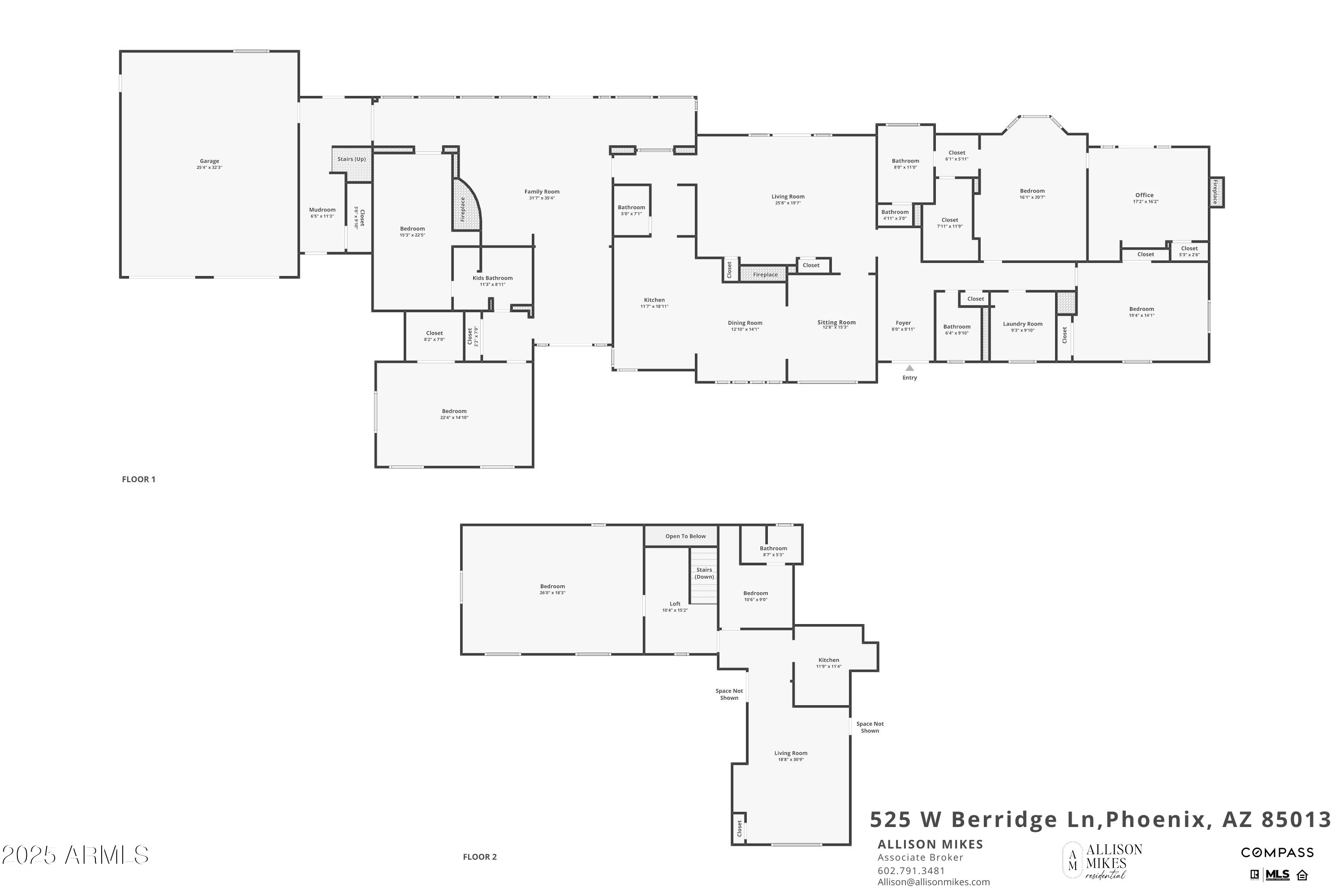 525 W Berridge Lane, Phoenix