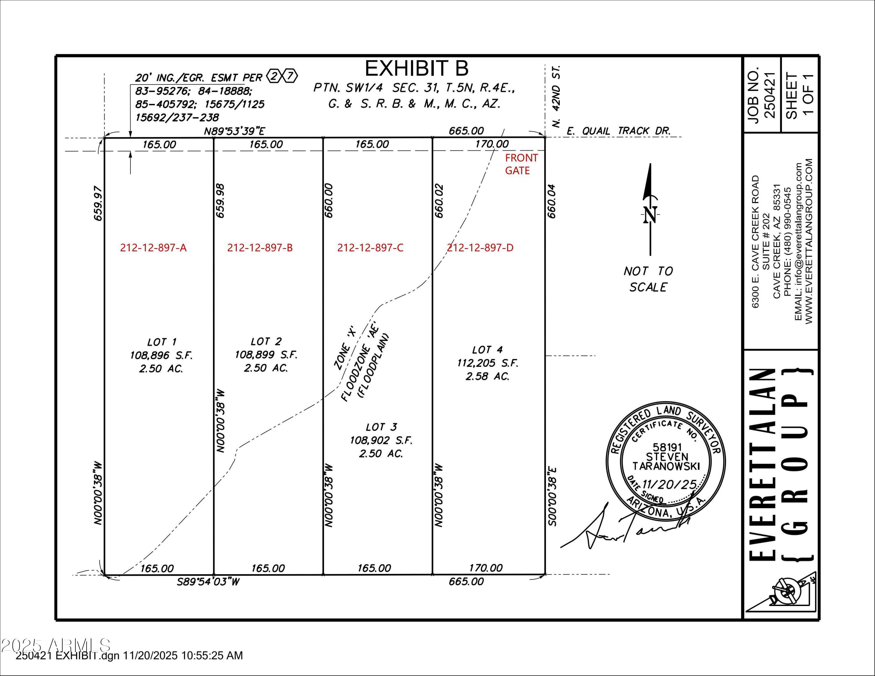 4201 E Quail Track Drive -