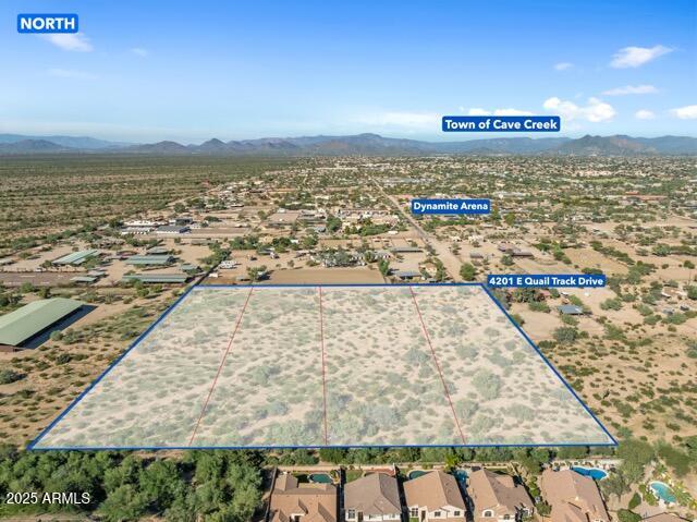 4201 E Quail Track Drive -