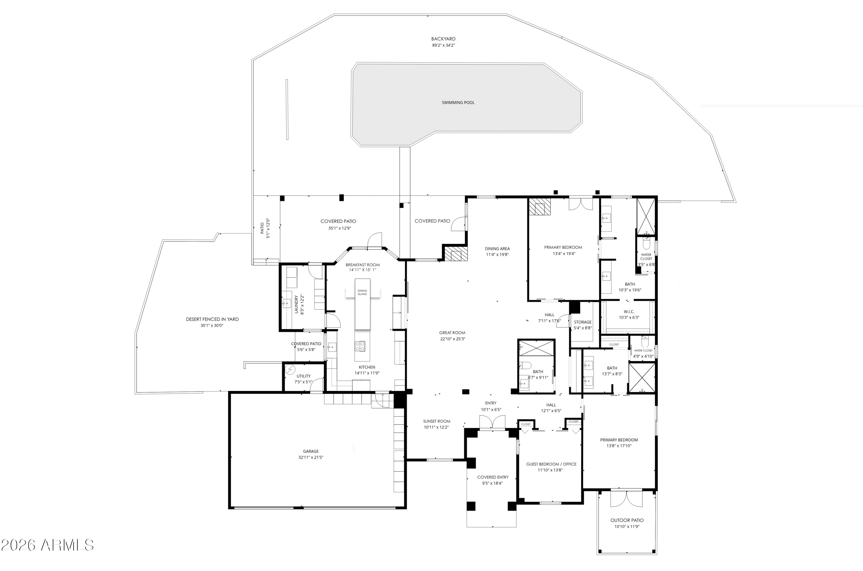 9545 E ROMPING Road 90