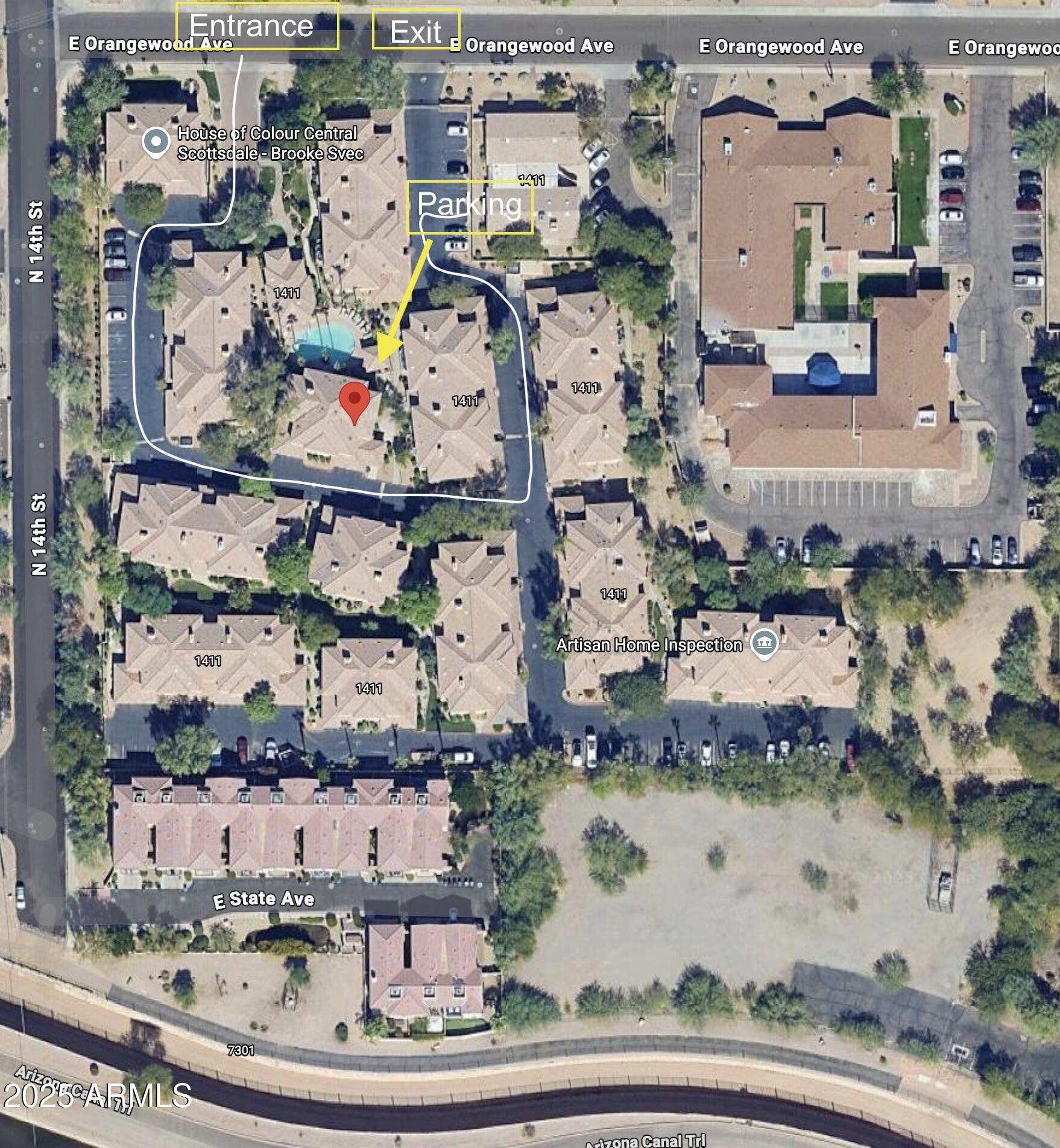 1411 E ORANGEWOOD Avenue 239