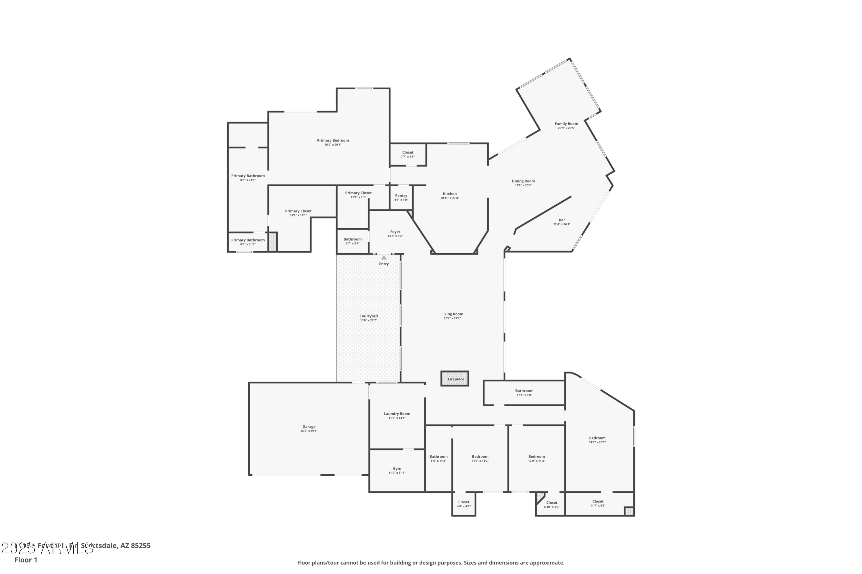 8119 E FOOTHILLS Drive