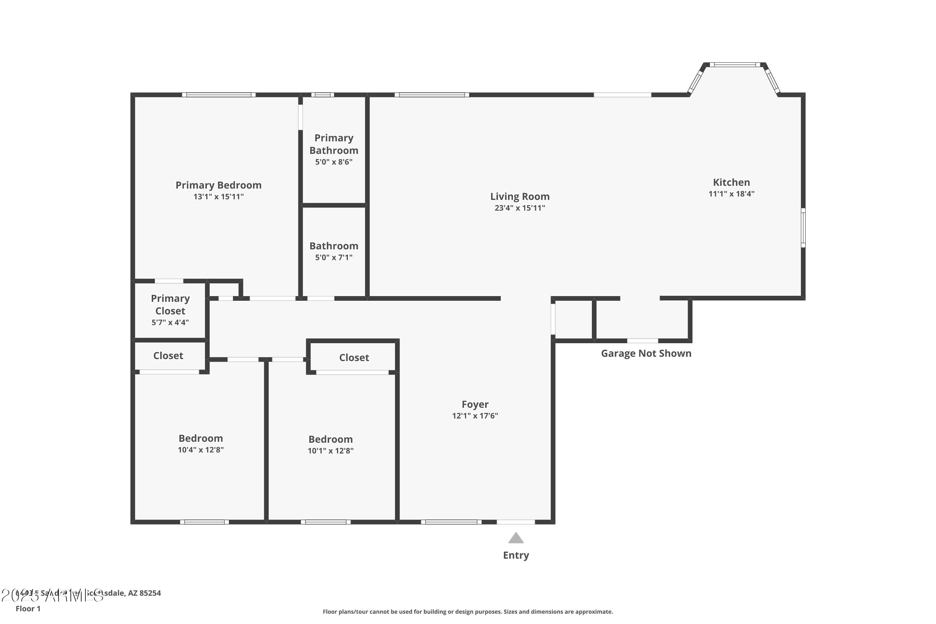 6443 E SANDRA Terrace