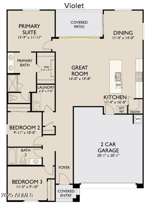 2354 E ROLLING PRAIRIE Lane