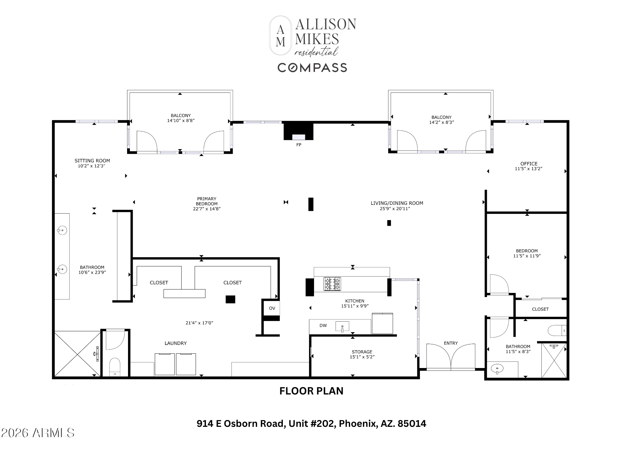 914 E OSBORN Road 202