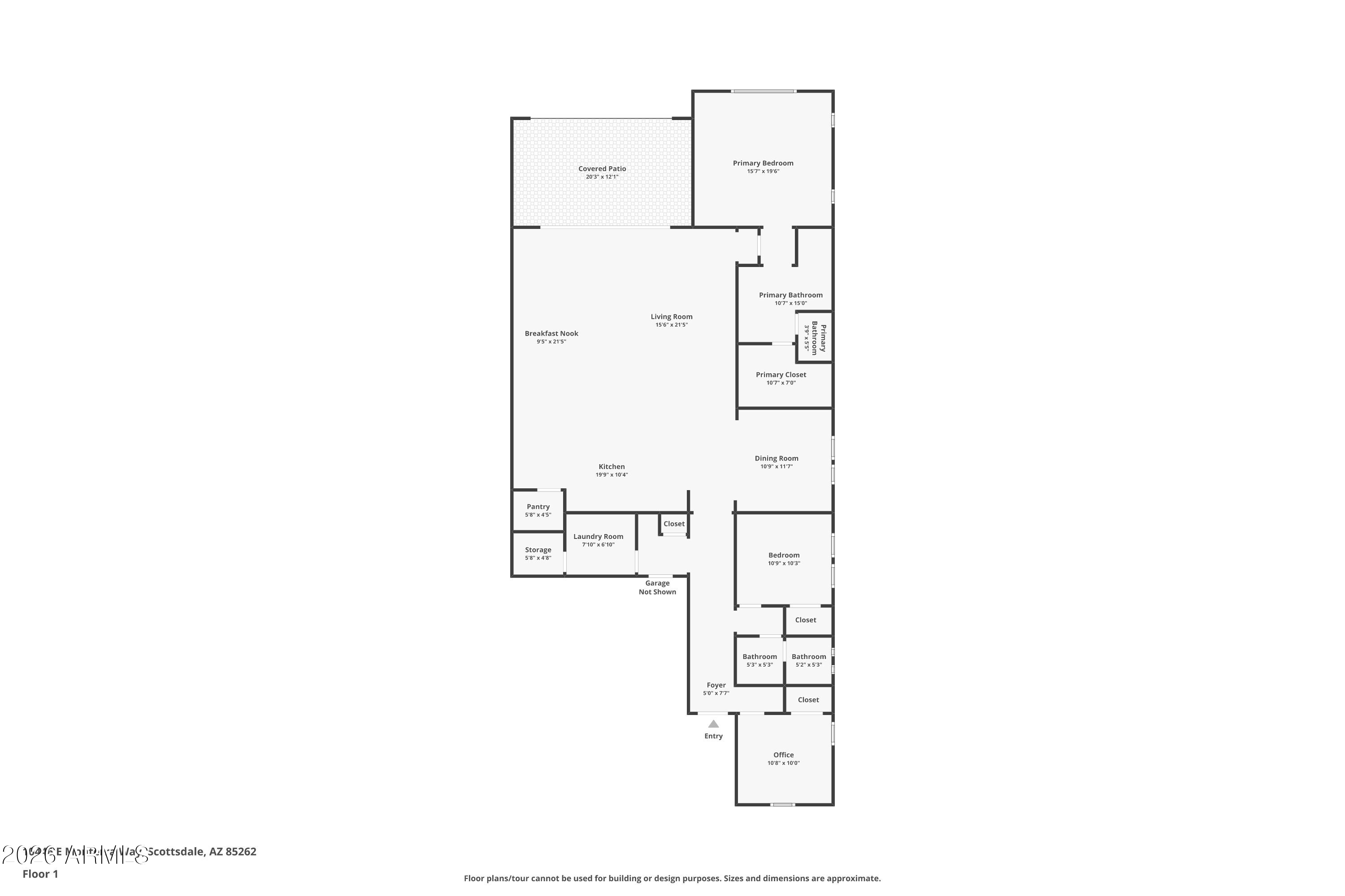10446 E MONTERRA Way