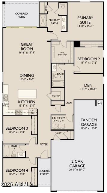 6603 E FIDDLENECK Way