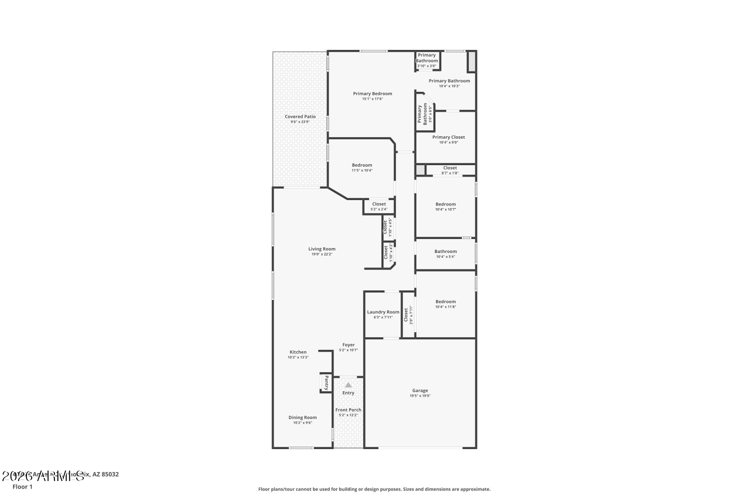 4036 E ANGELA Drive