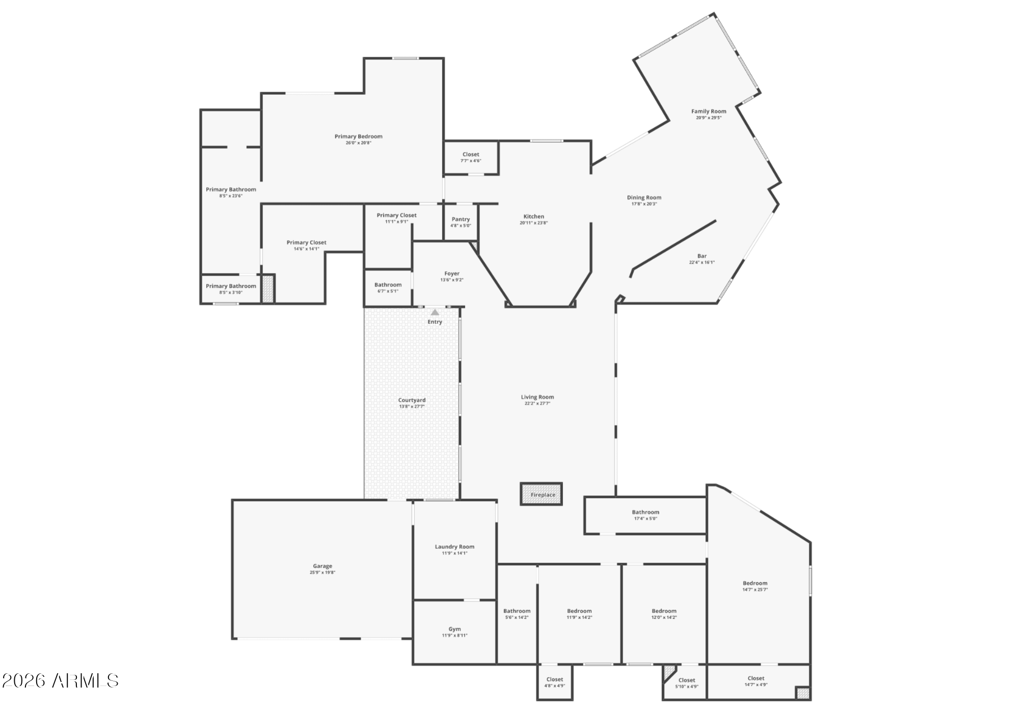 8119 E FOOTHILLS Drive