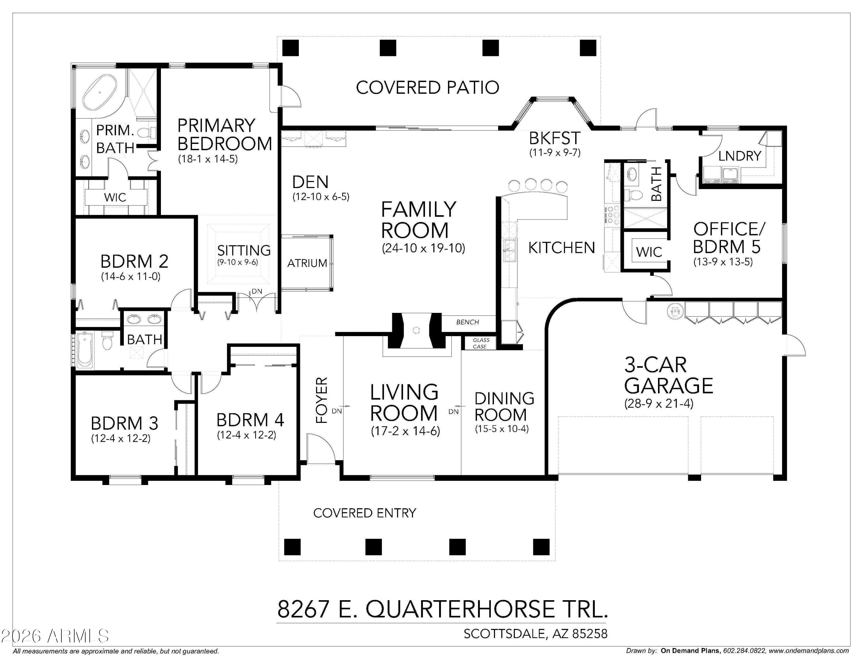 8267 E QUARTERHORSE Trail