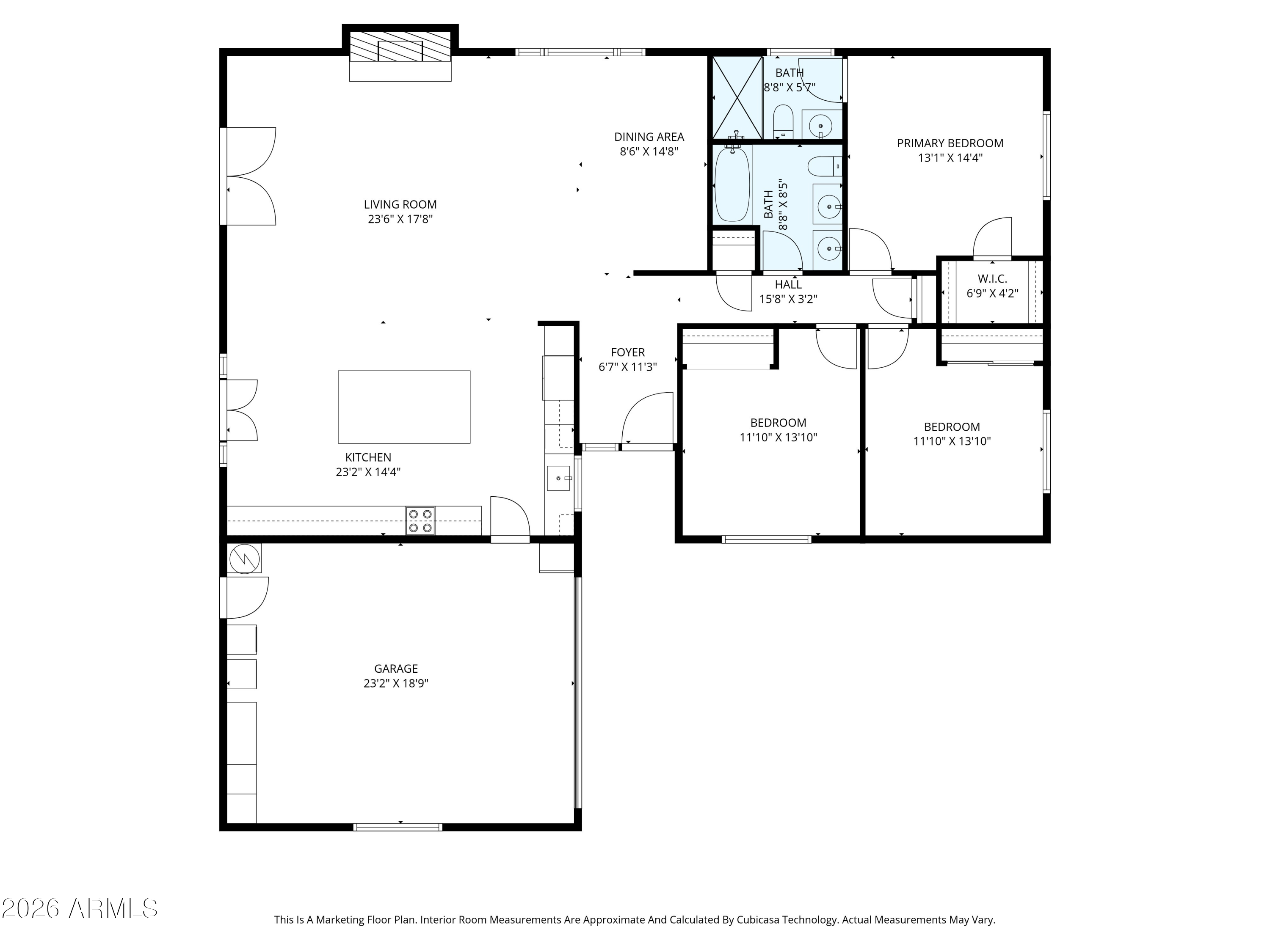 1715 W Orchid Lane