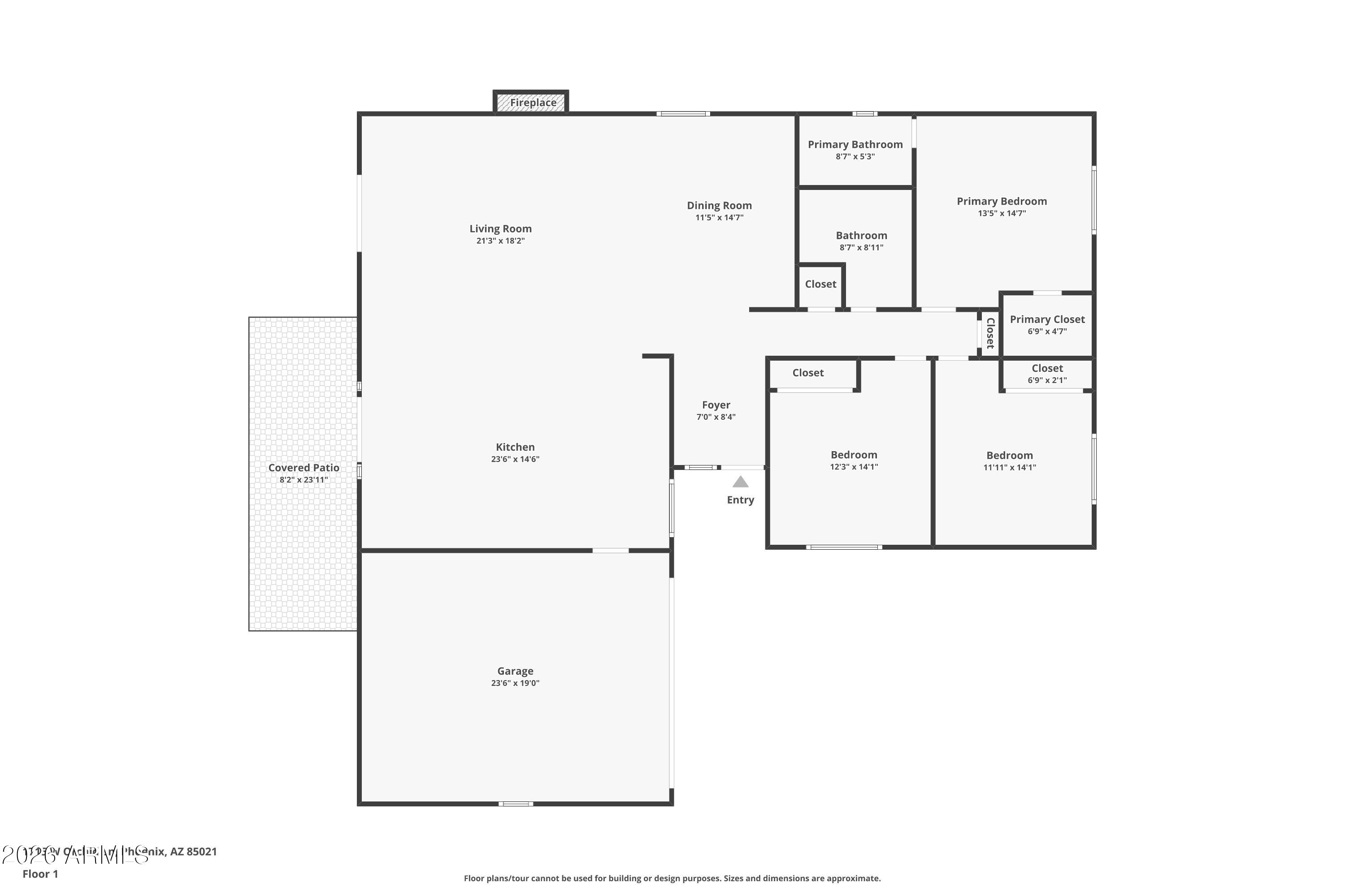 1715 W Orchid Lane