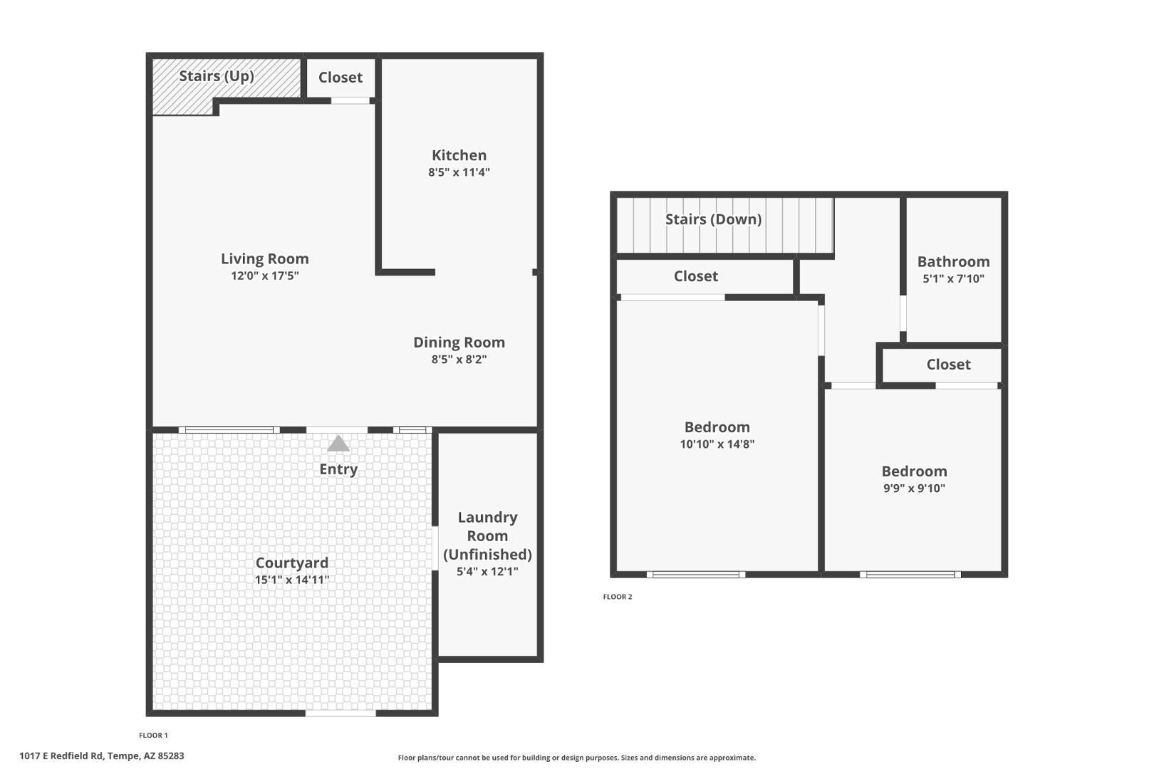 1017 E Redfield Road