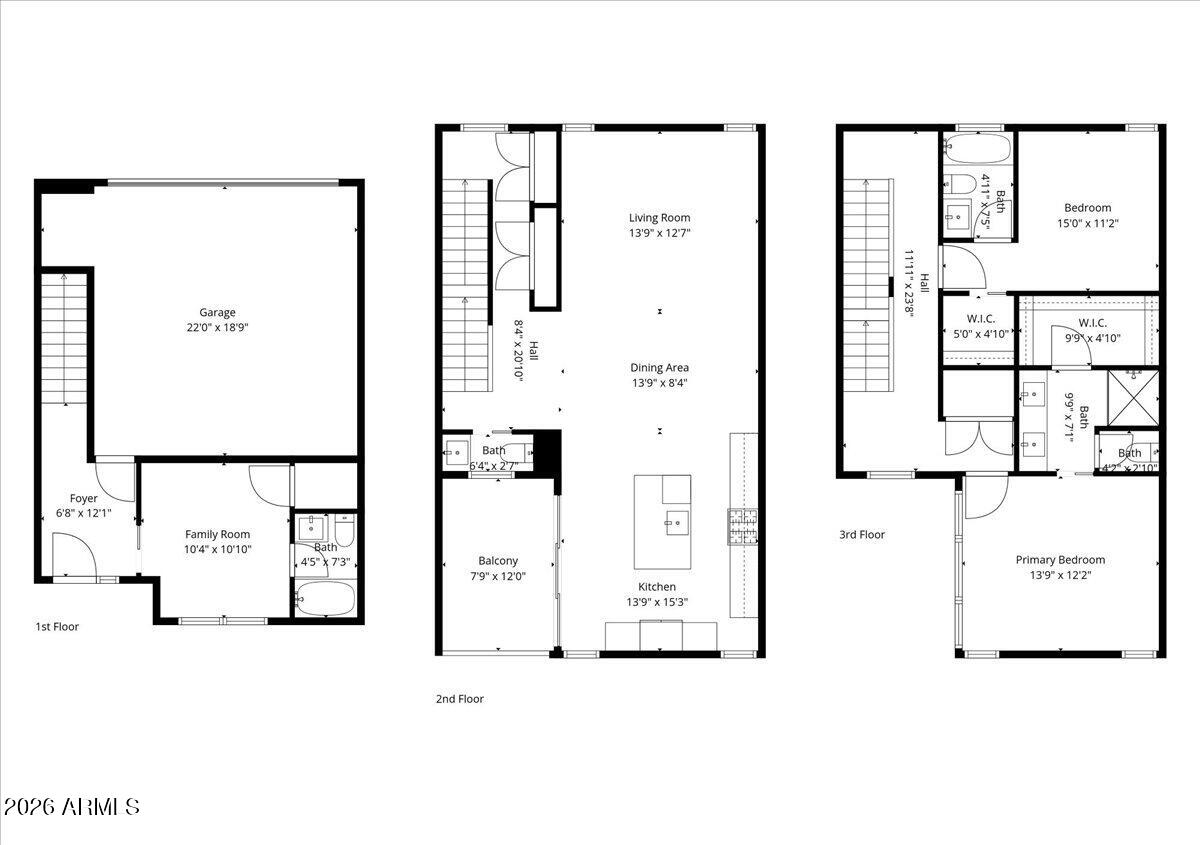 3150 E GLENROSA Avenue 1