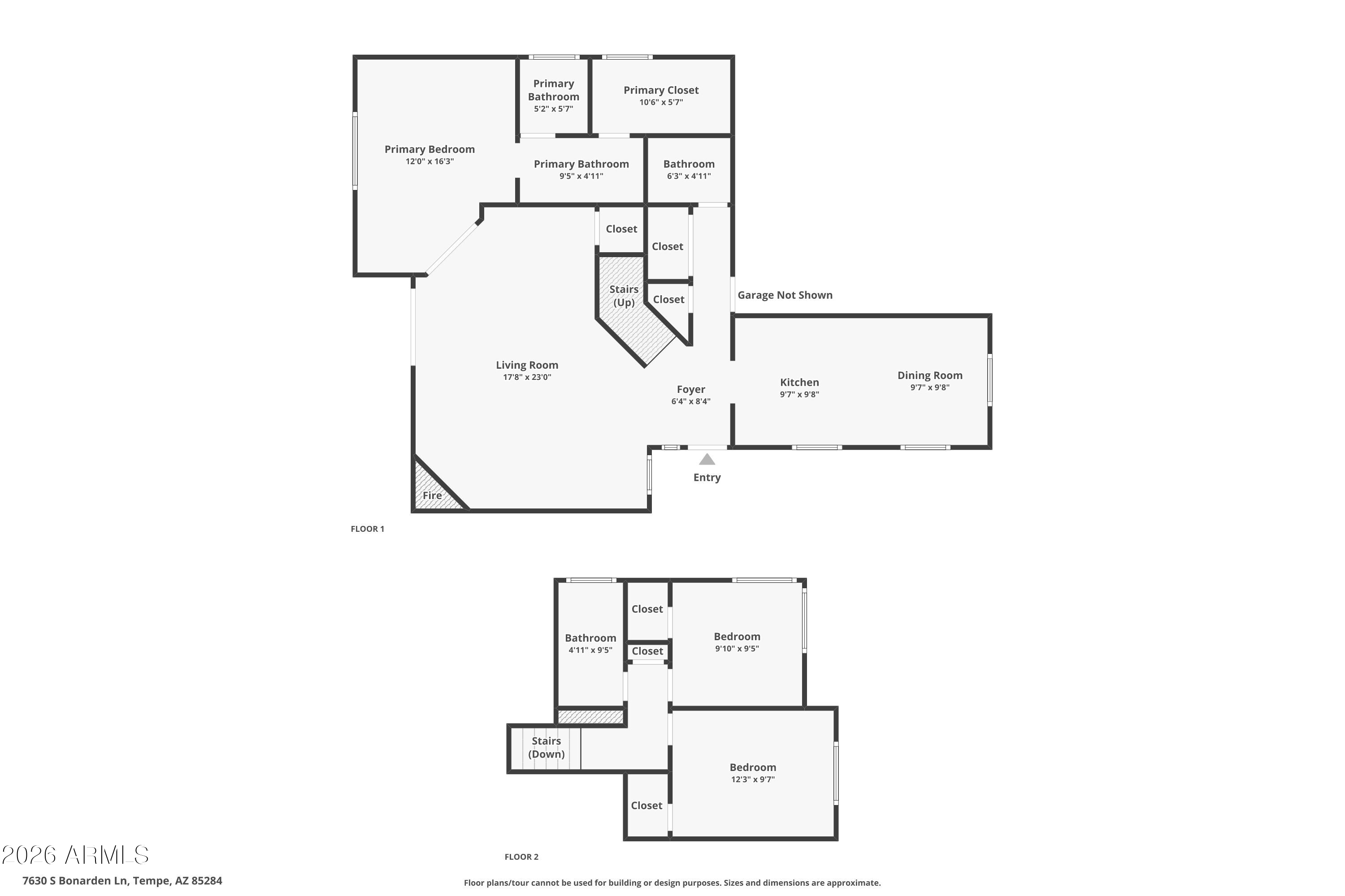 7630 S BONARDEN Lane