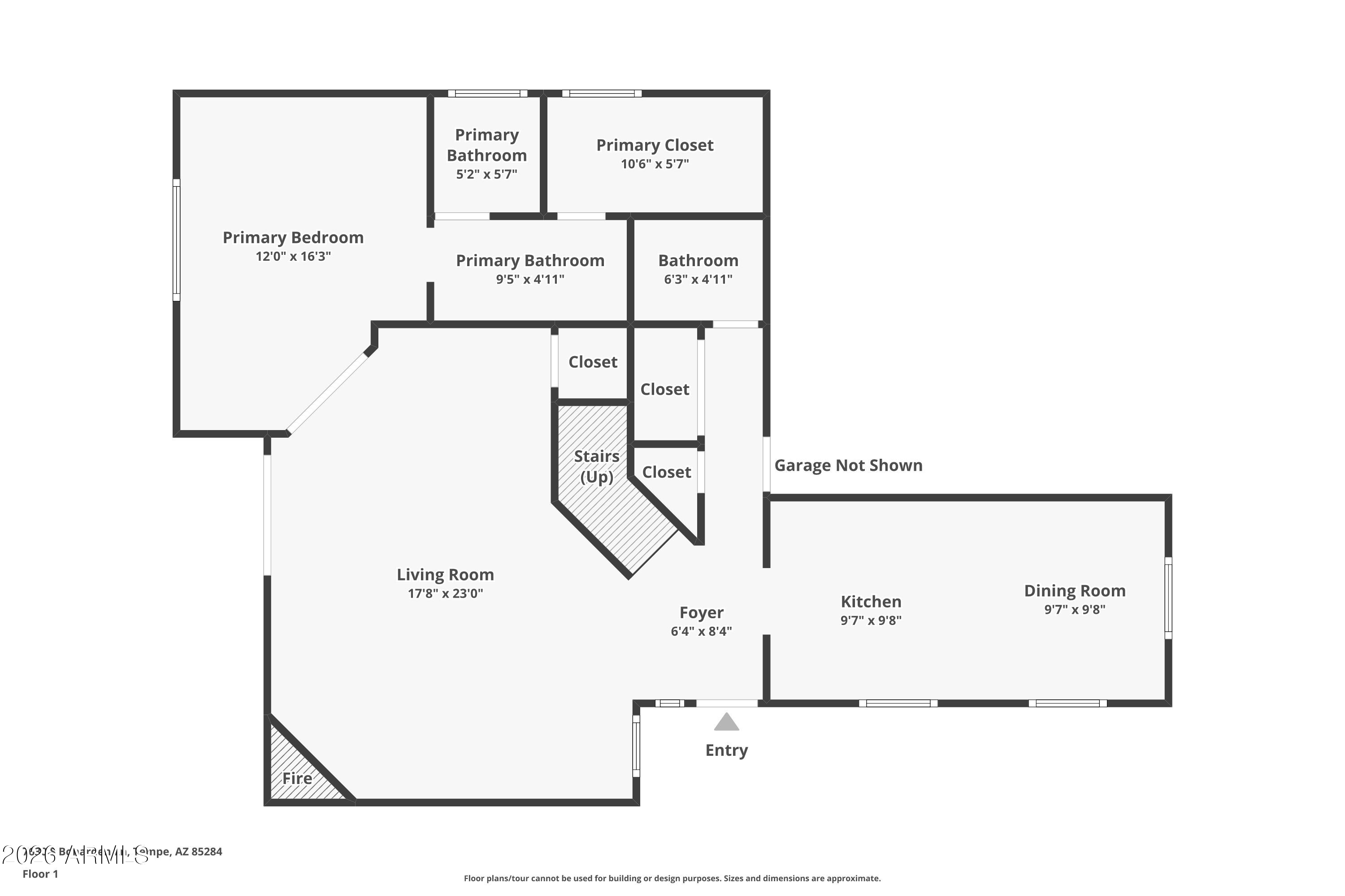 7630 S BONARDEN Lane