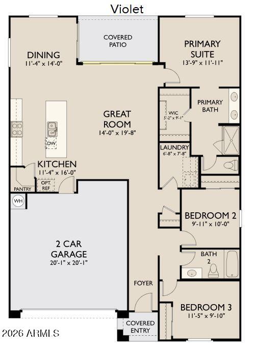 2383 E GALLOPING HORSE Drive