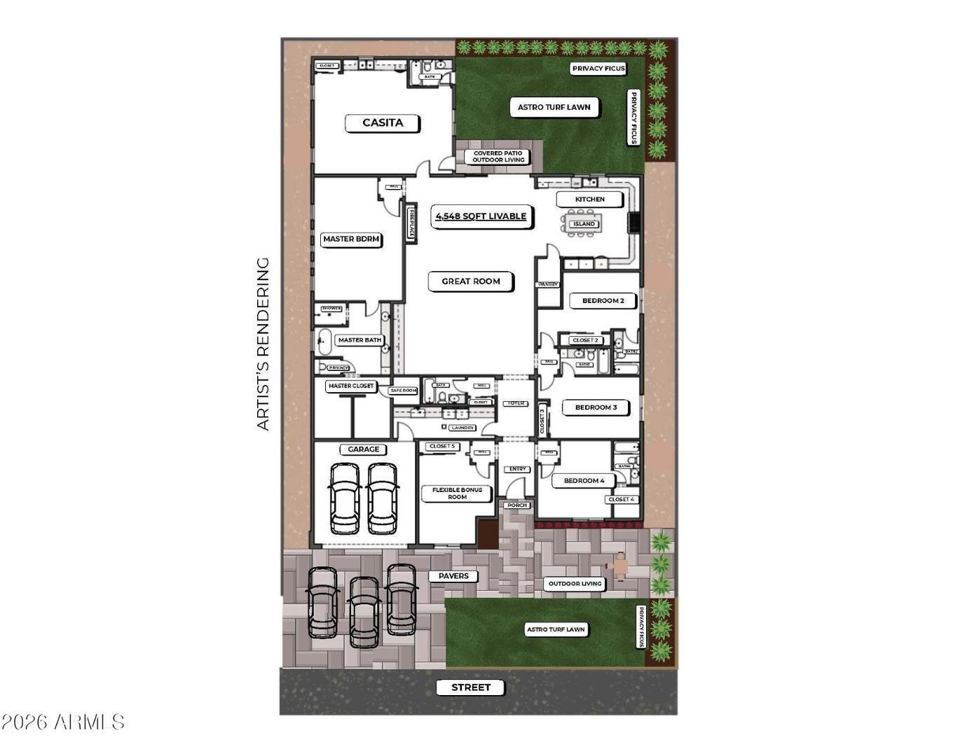 3002 N 53rd Place