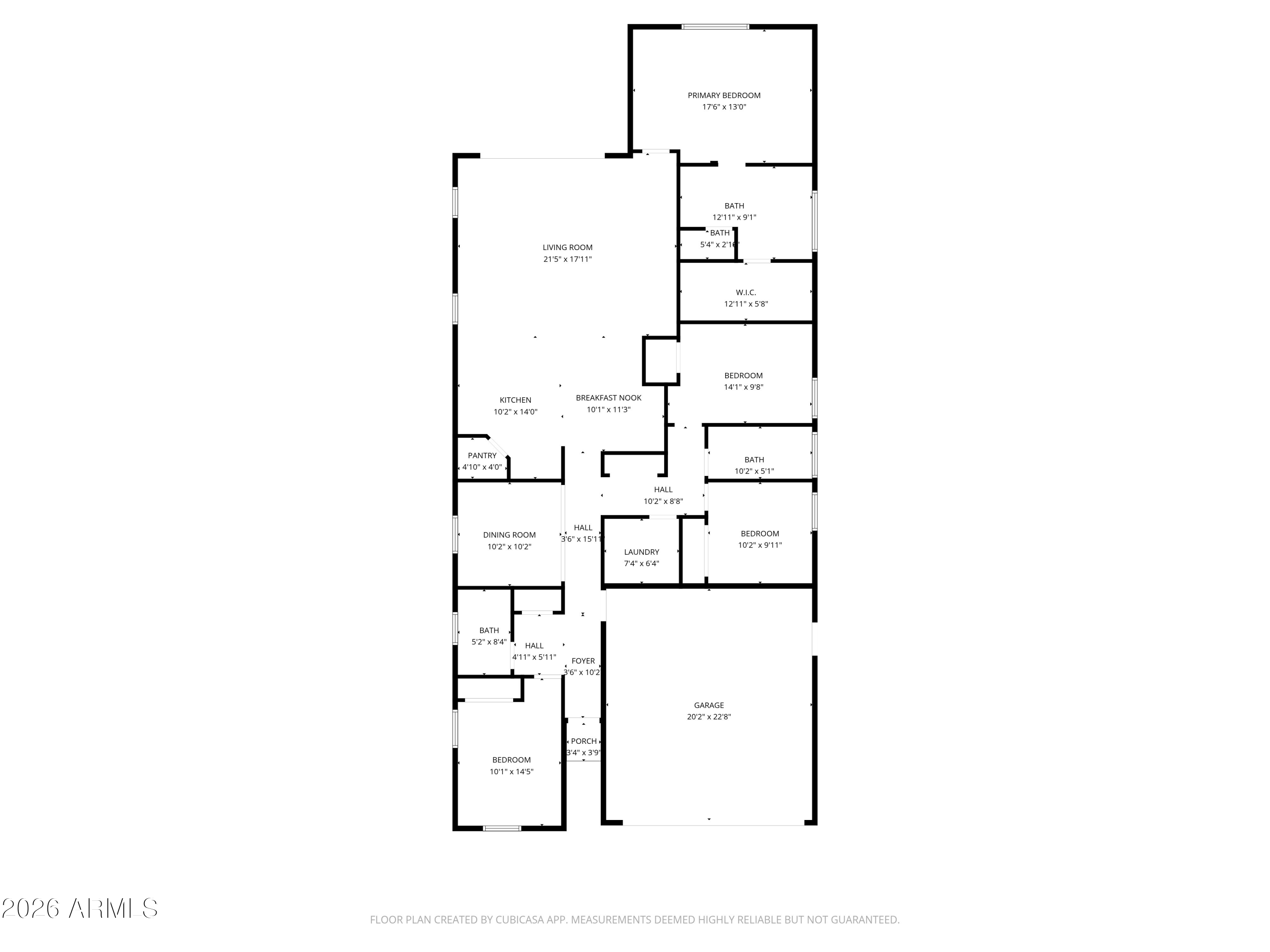 2120 E PARK VIEW Lane