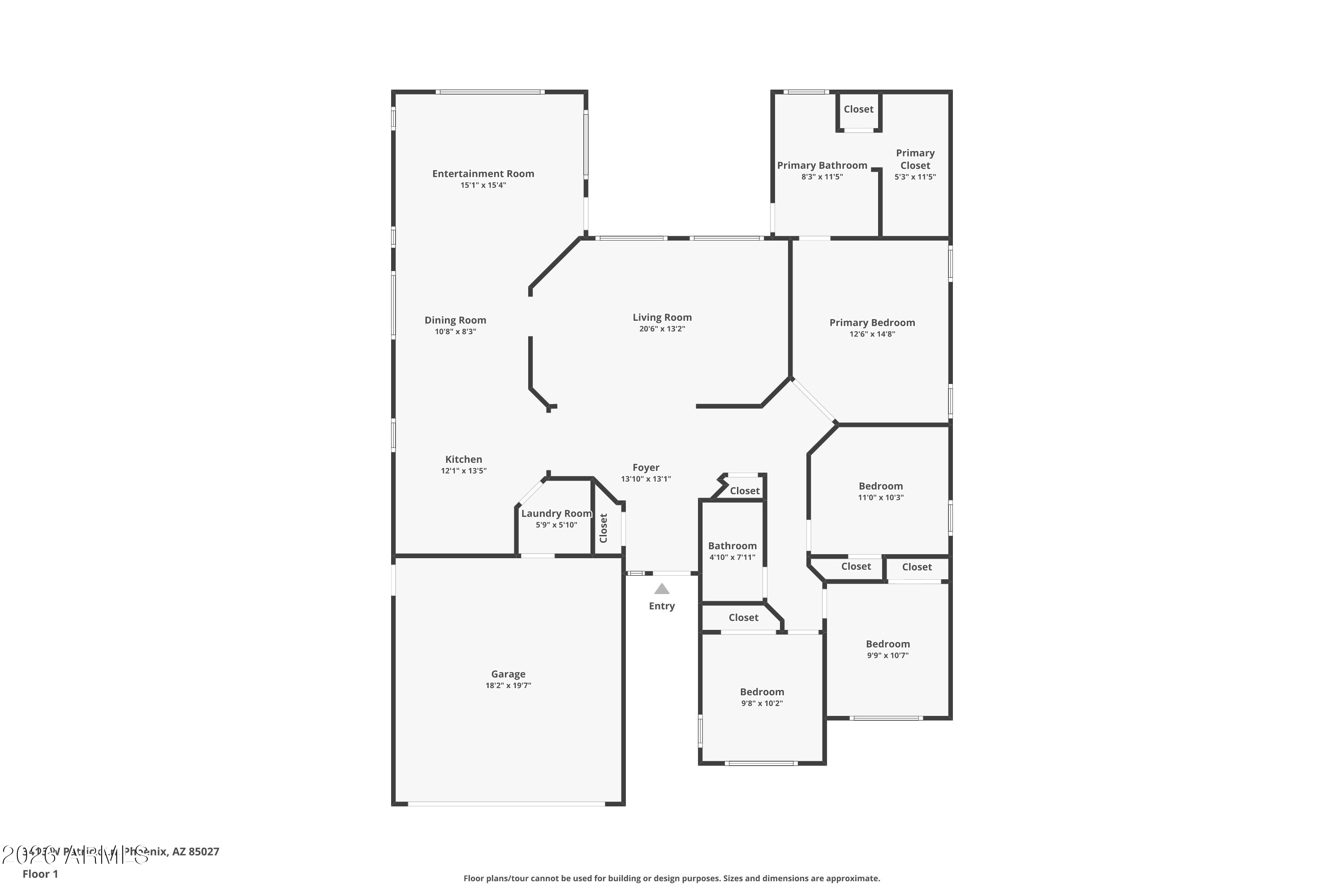 3416 W PATRICK Lane