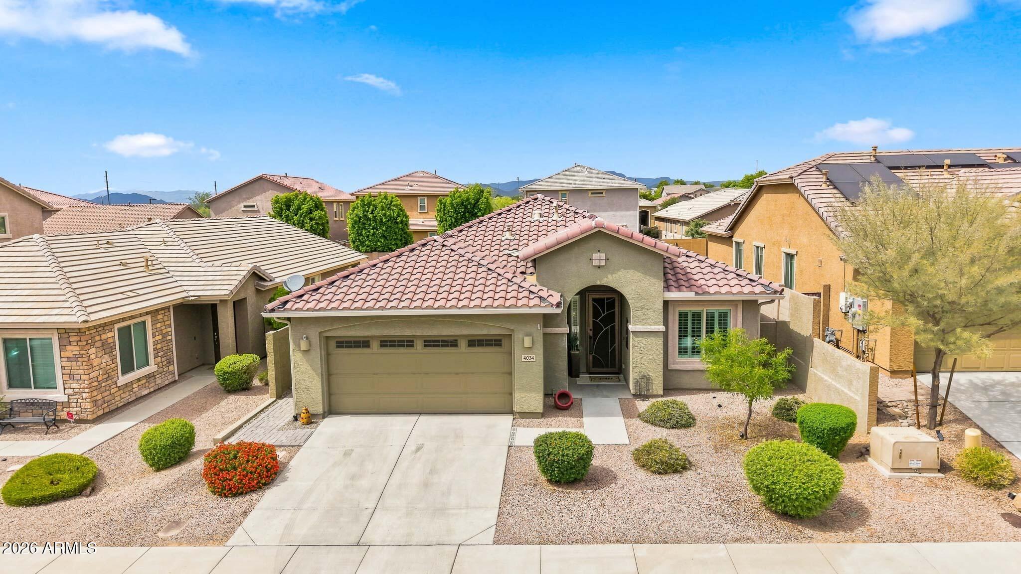 4034 E Madre Del Oro Drive