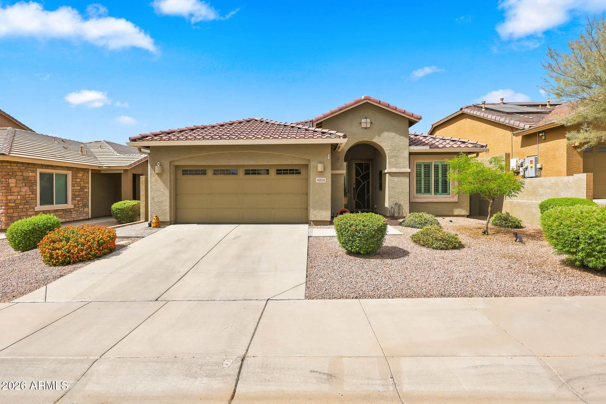4034 E Madre Del Oro Drive