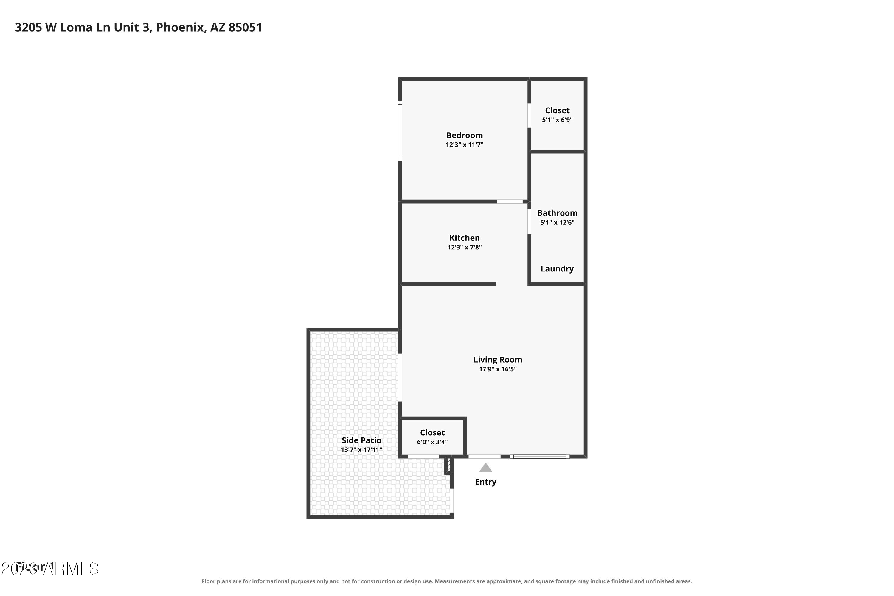 3205 W LOMA Lane 3