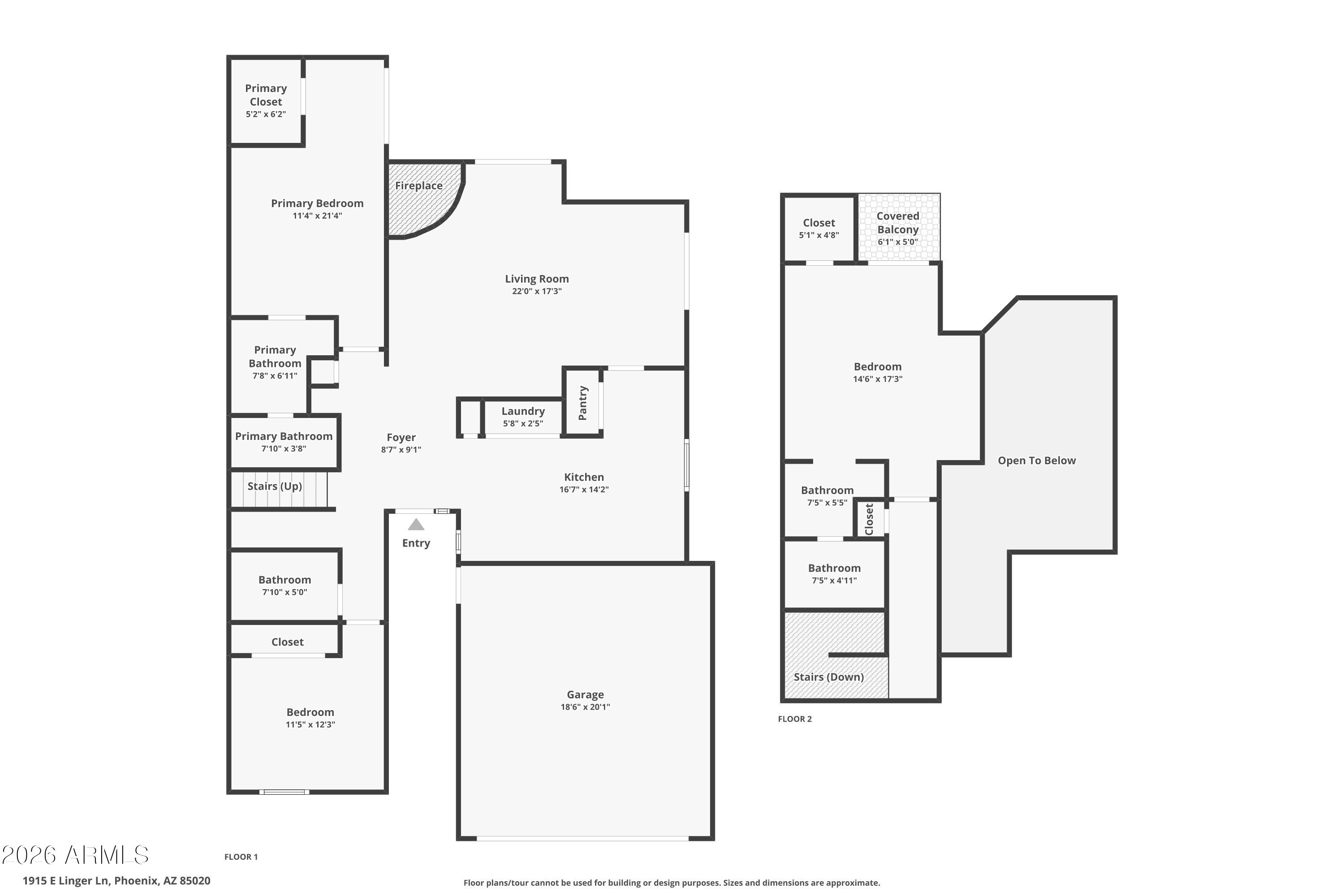 1915 E LINGER Lane