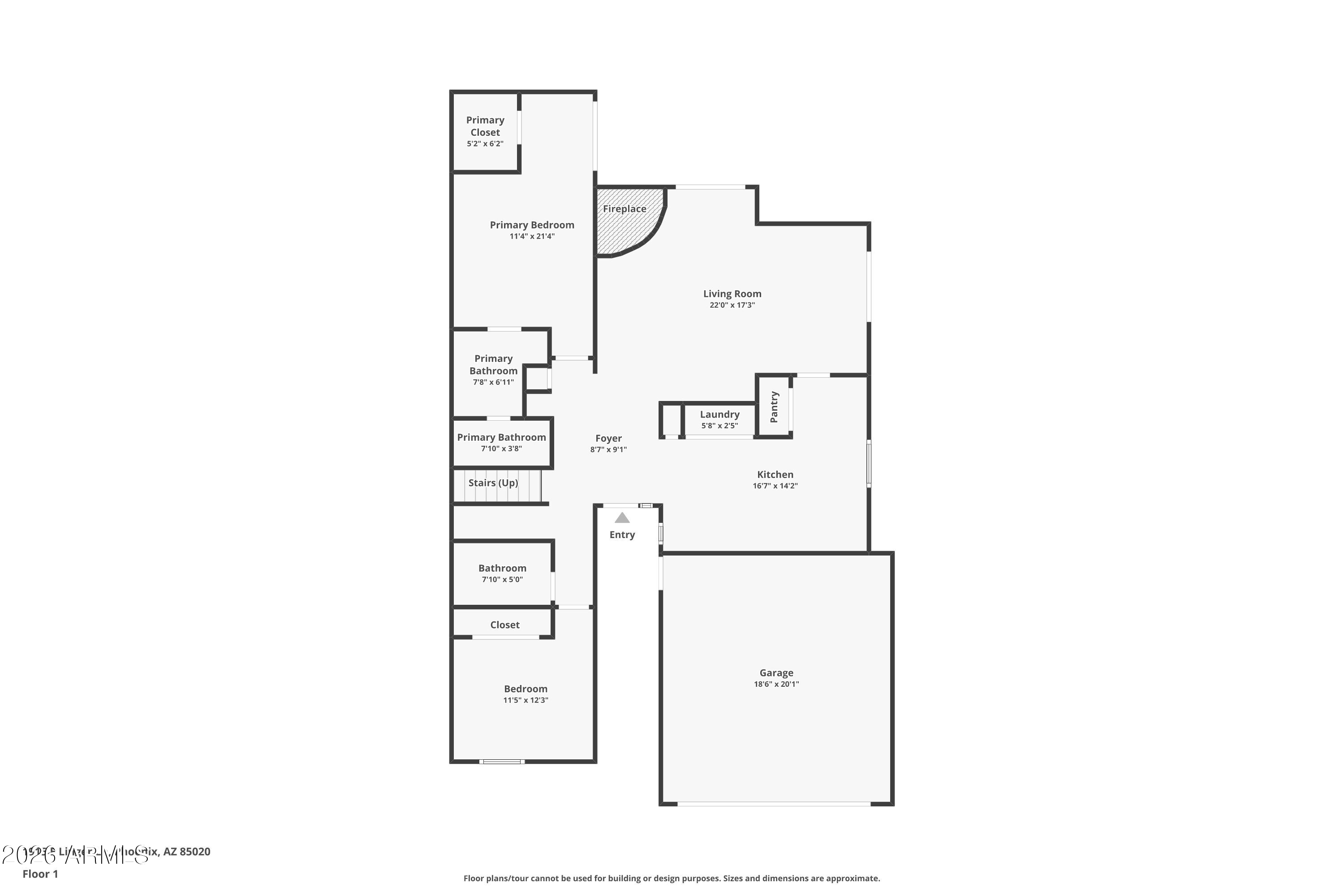 1915 E LINGER Lane
