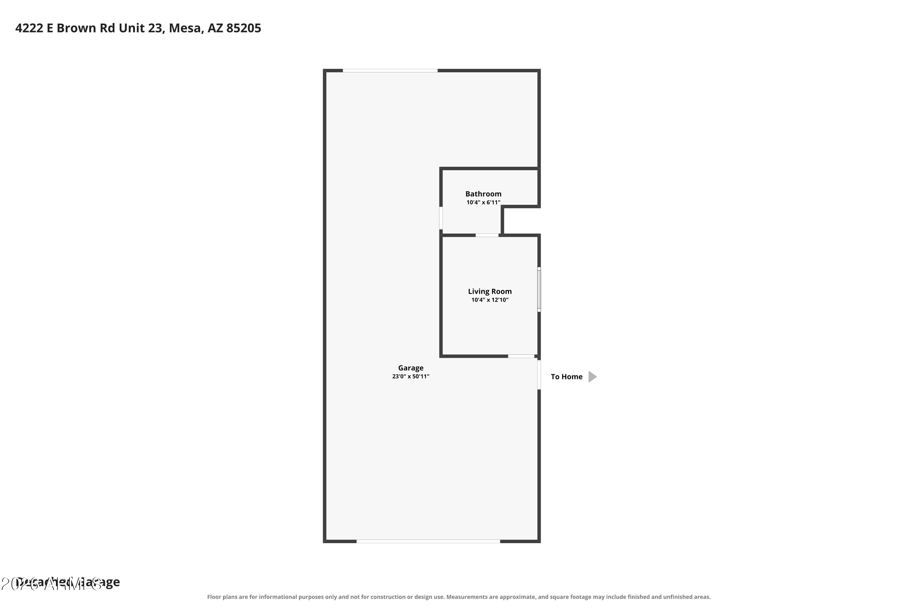 4222 E BROWN Road 23