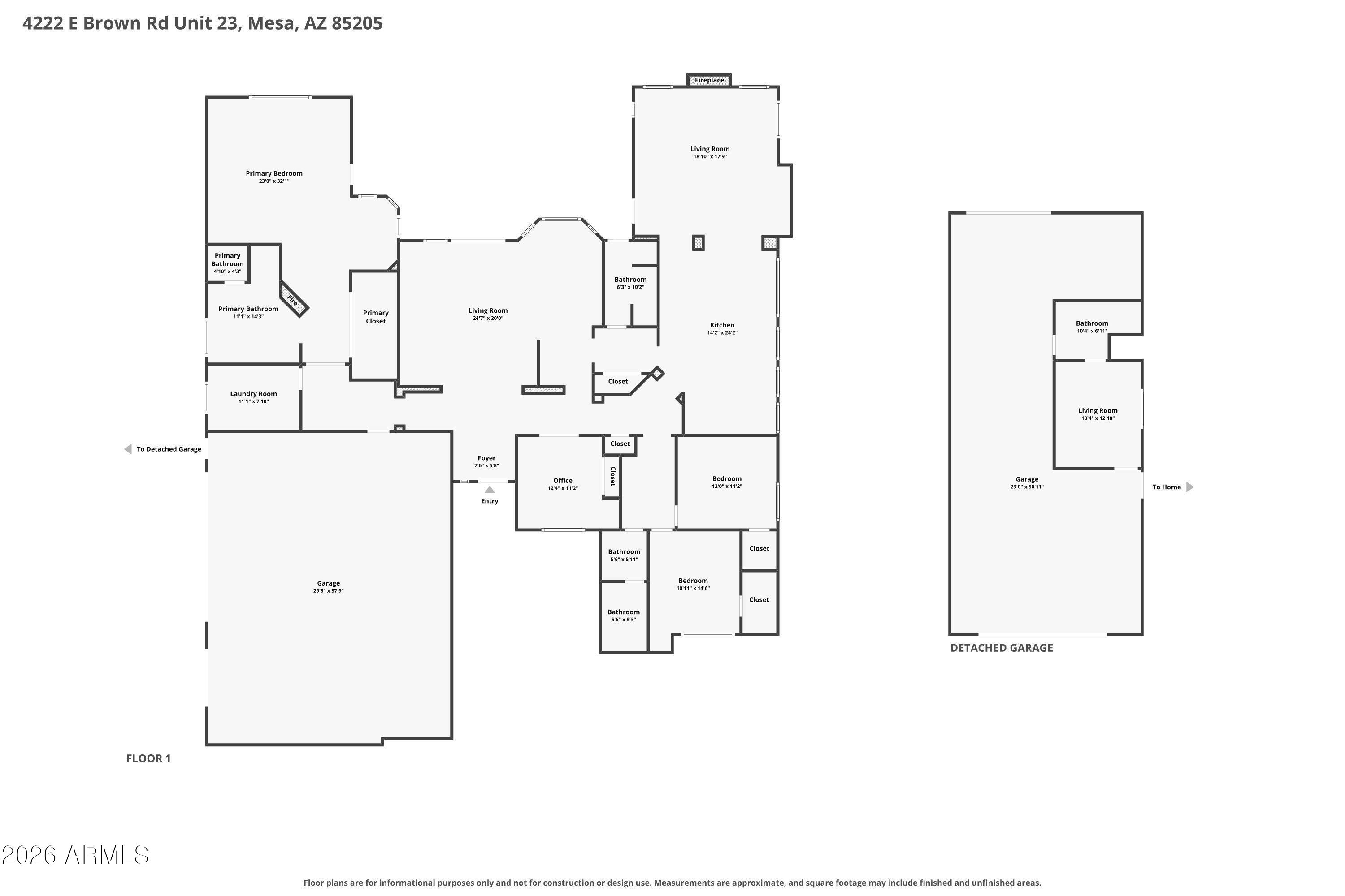 4222 E BROWN Road 23