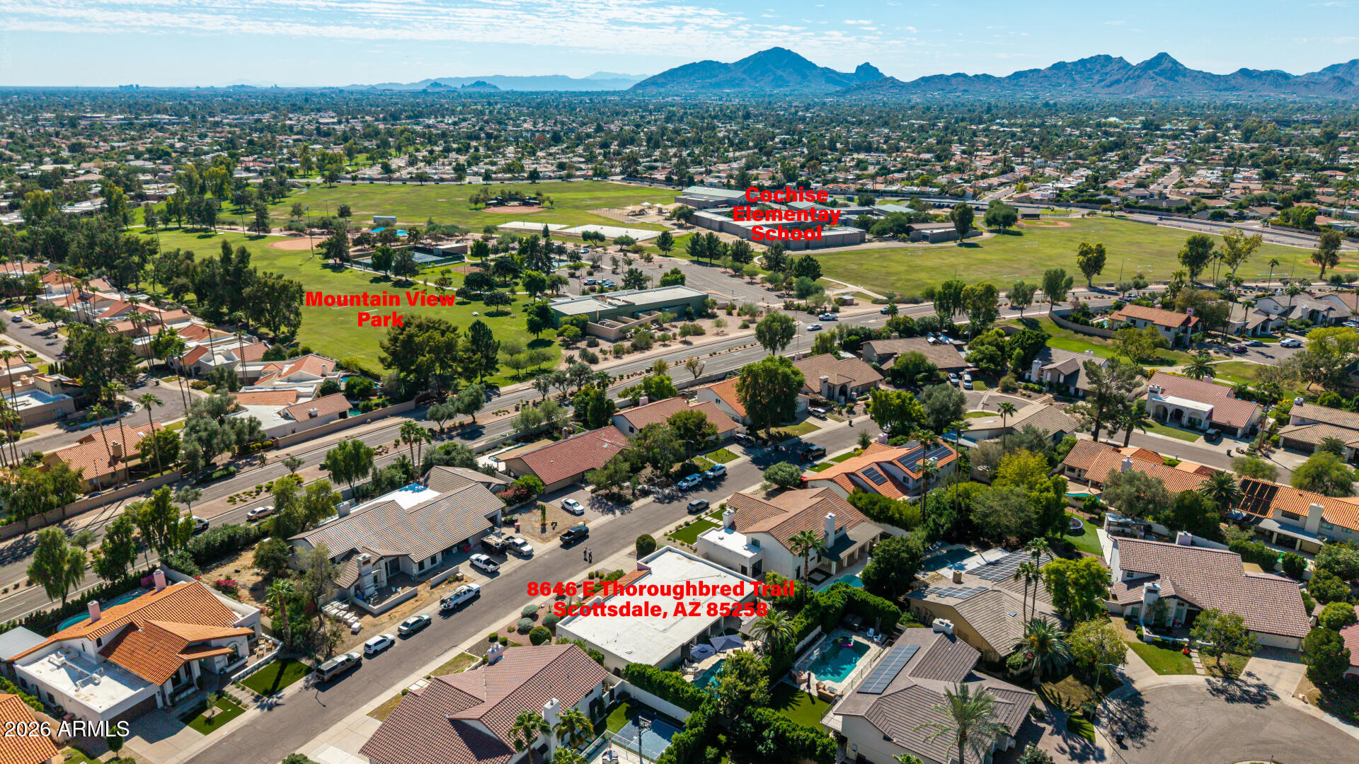 8646 E THOROUGHBRED Trail