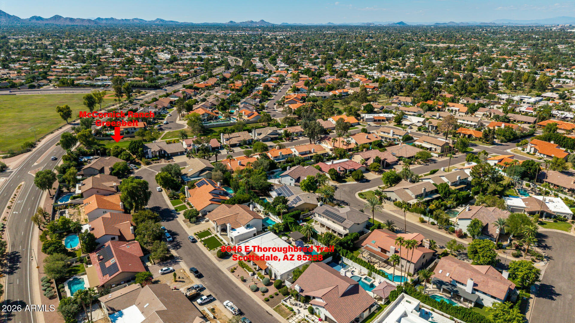 8646 E THOROUGHBRED Trail
