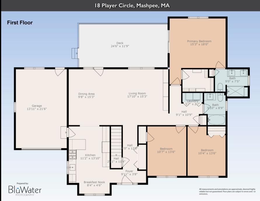 18 Player Circle