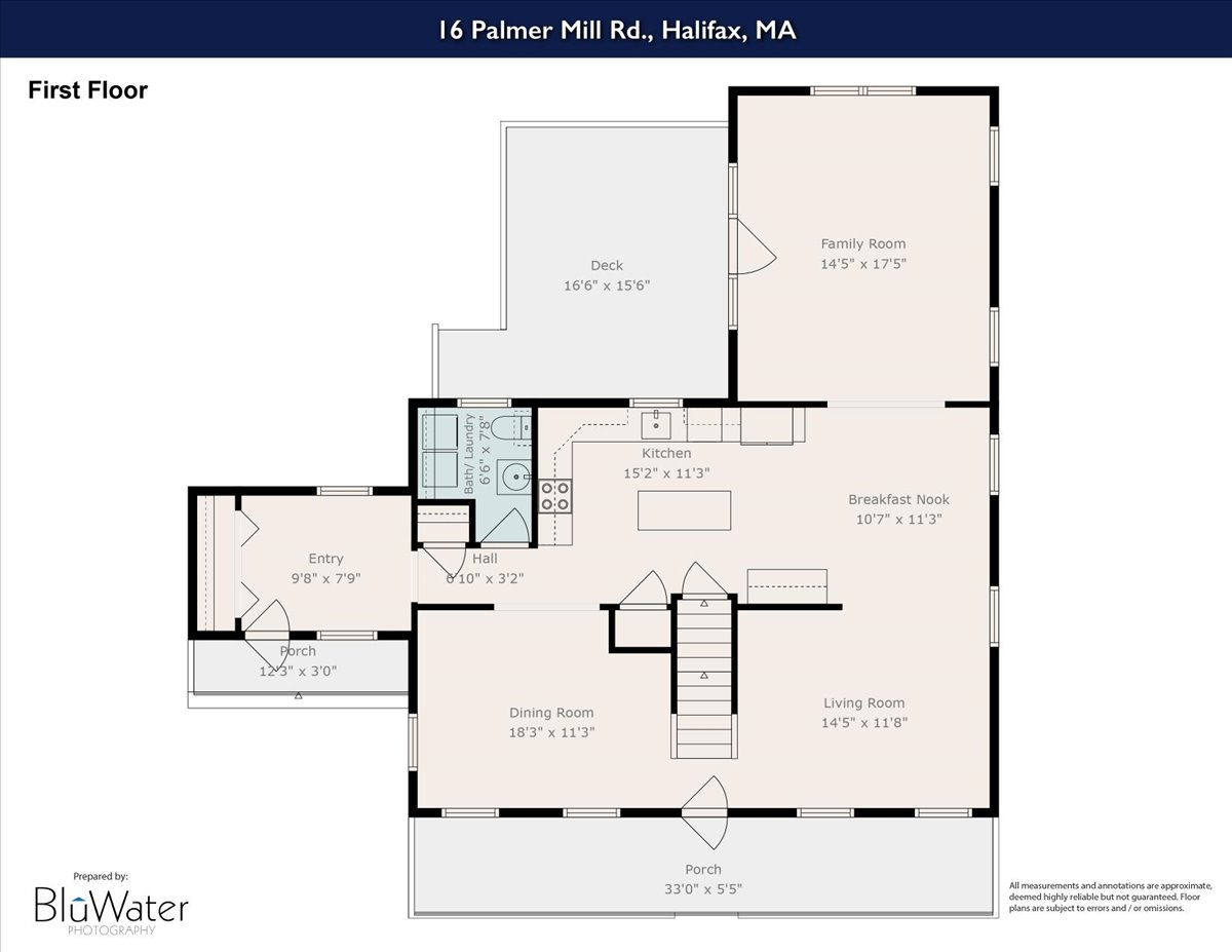 16 Palmer Mill Road