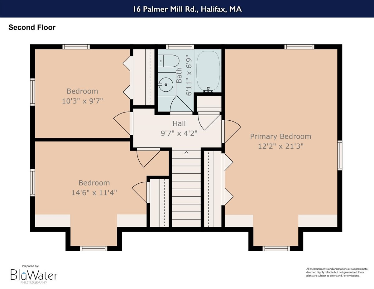16 Palmer Mill Road