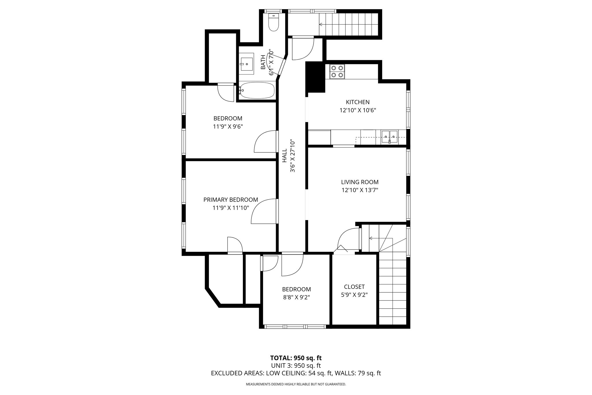 25 1/2 Porter Street # 3