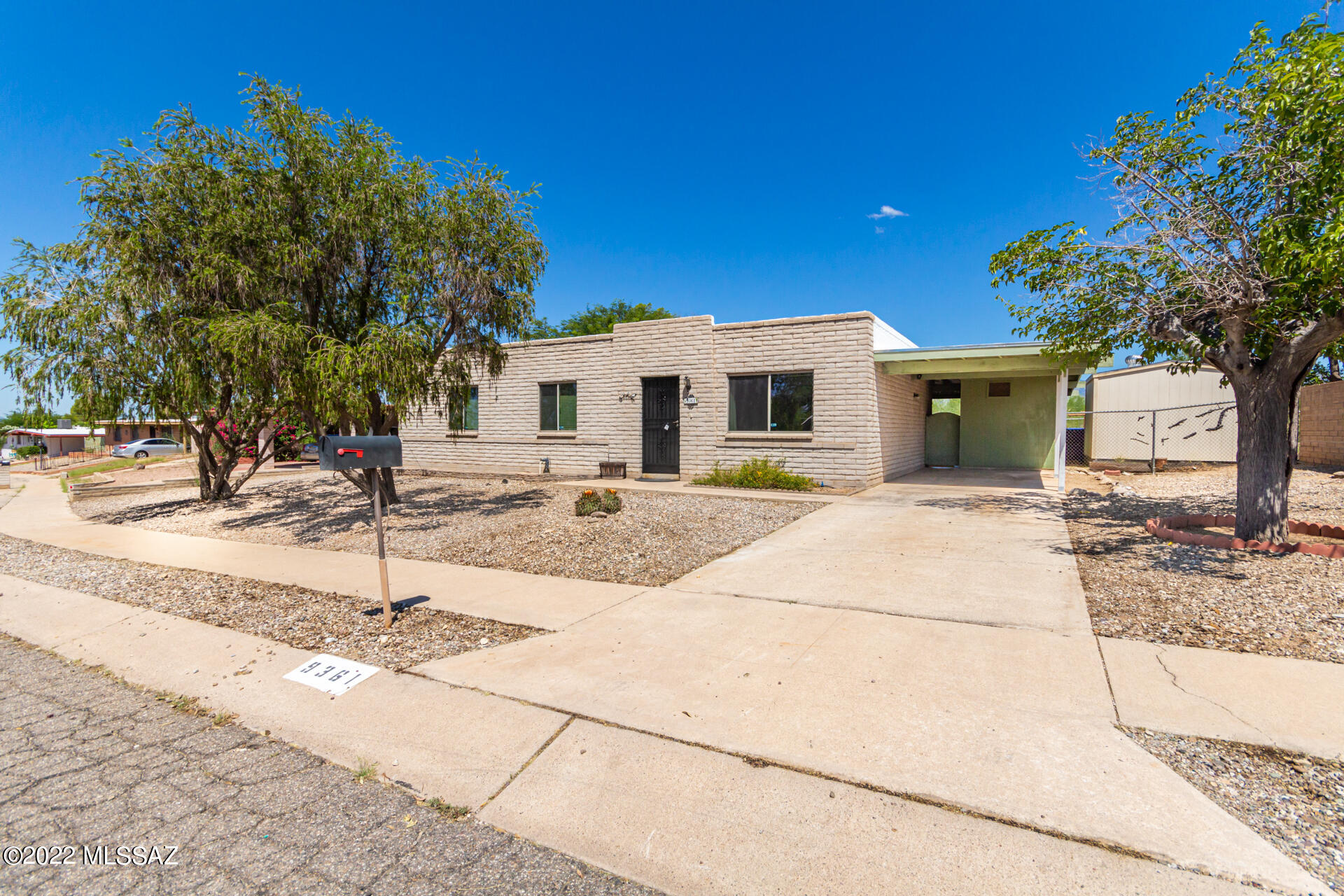 9361 E Pikes Peak Drive