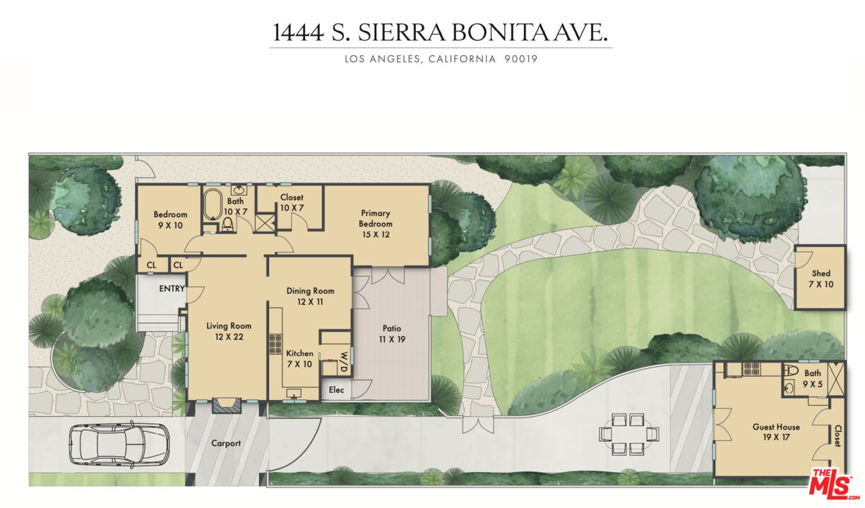 1444 S Sierra Bonita Ave