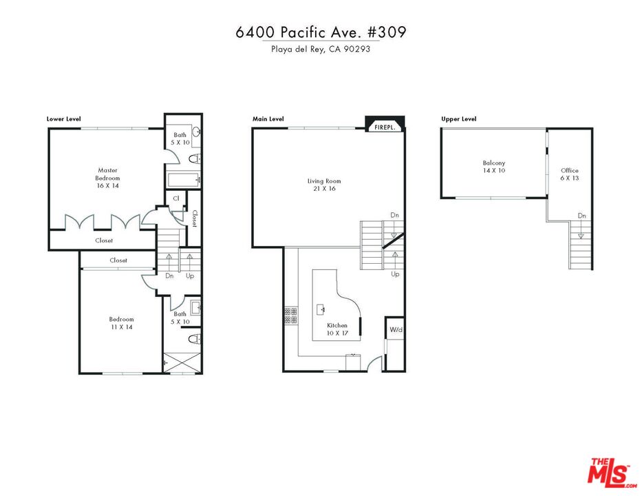 6400 Pacific Ave Unit: 309