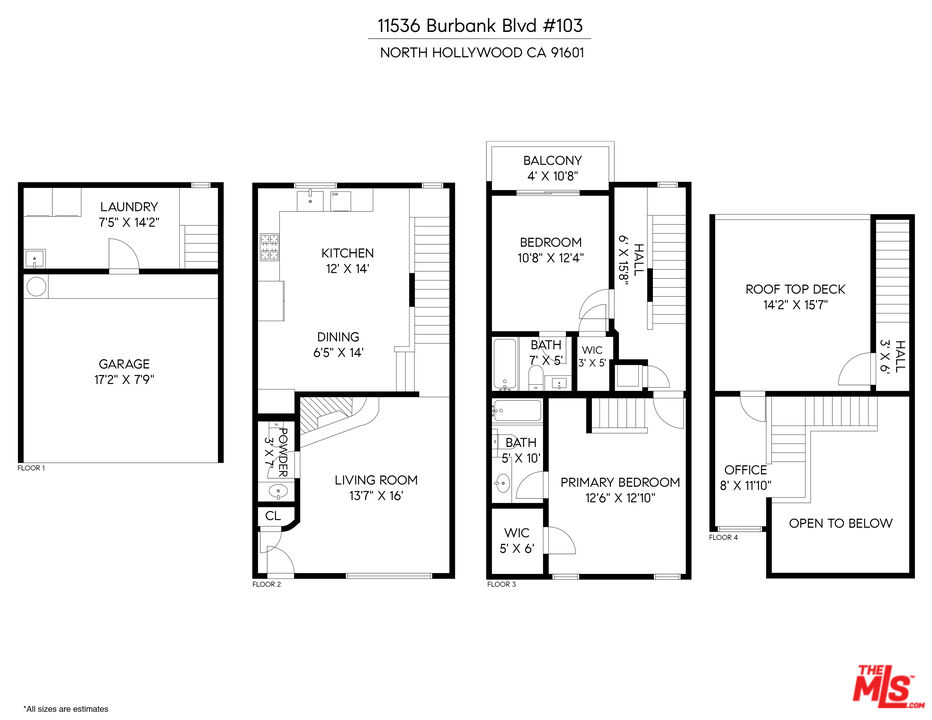 11536 Burbank Blvd Unit: 103