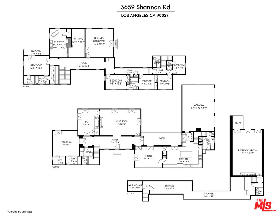 3659 Shannon Rd