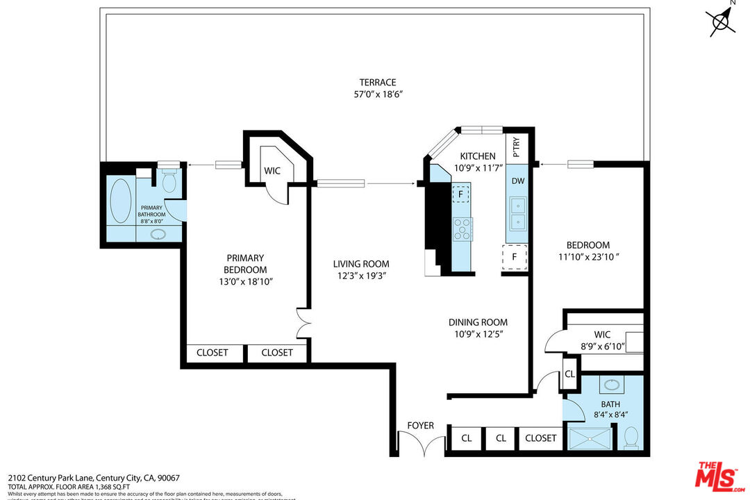2102 Century Park Ln Unit: 101